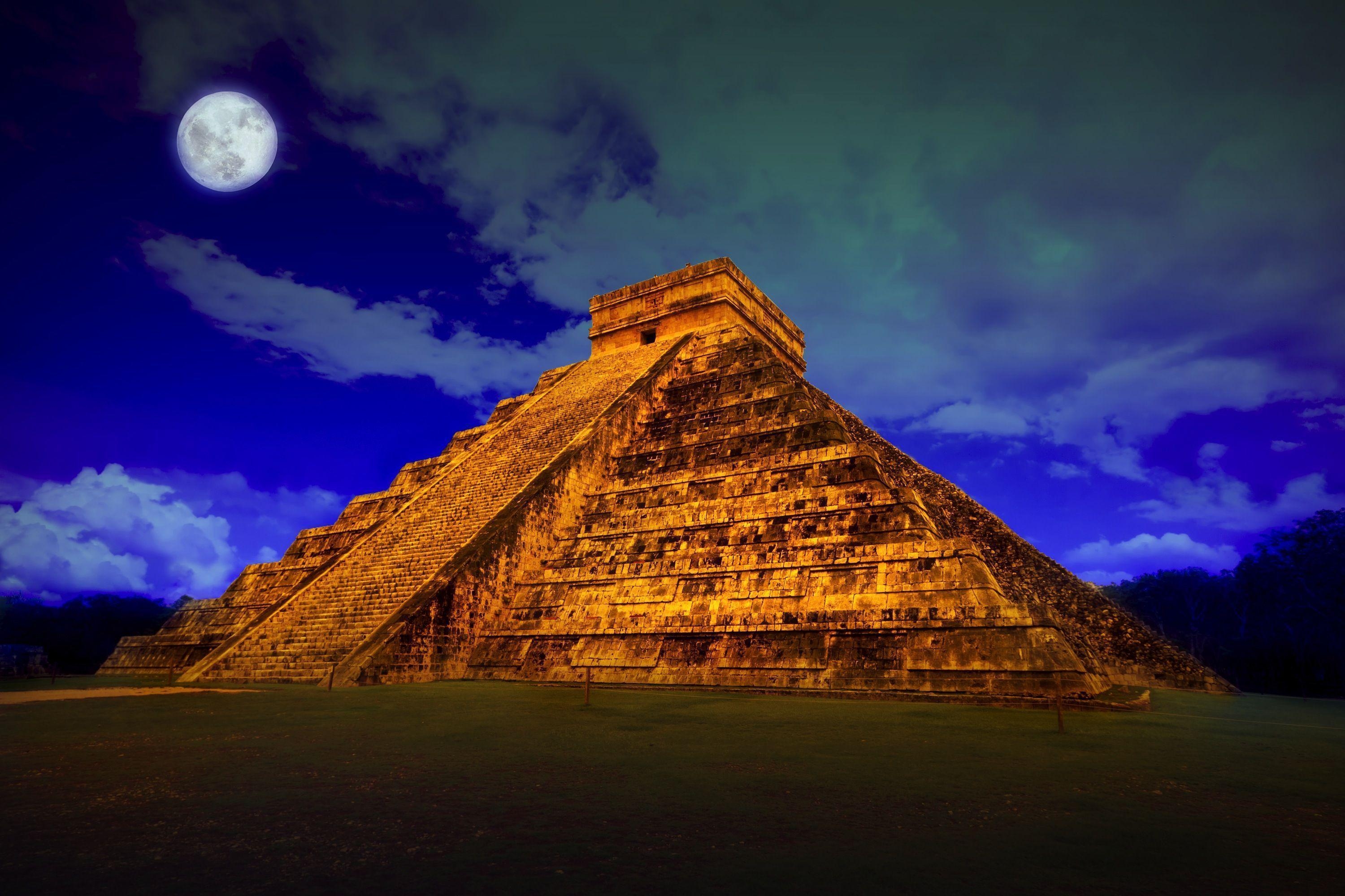 3000x2000 Chichen Itza HD Wallpaper, Desktop