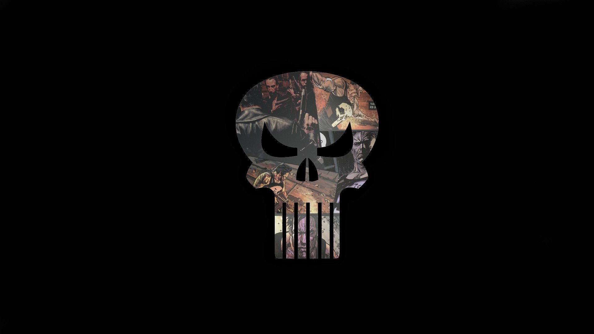 1920x1080 Punisher Logo Wallpaper, Desktop