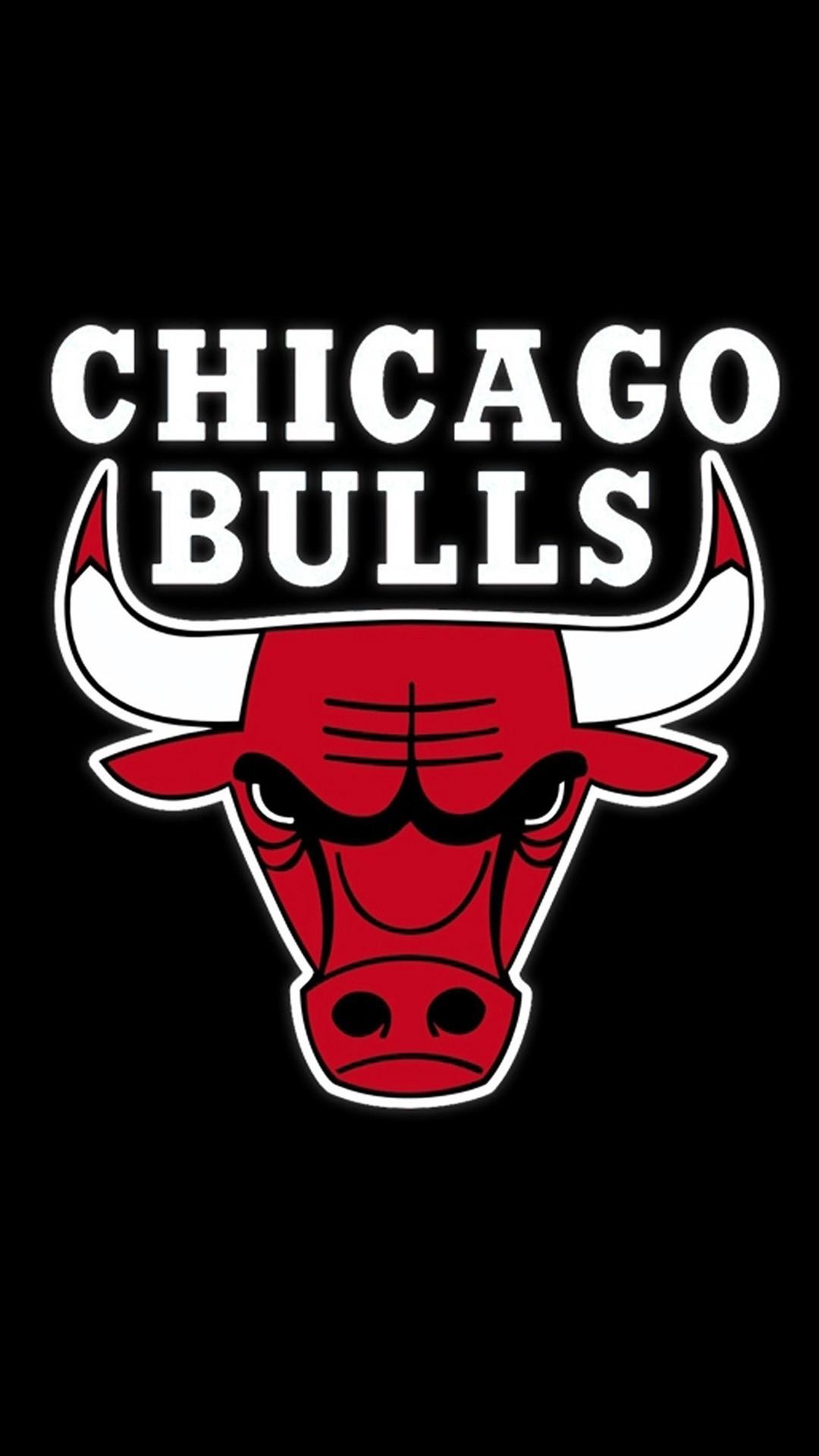 1080x1920 Chicago Bulls Logo Wallpaper HD, Phone