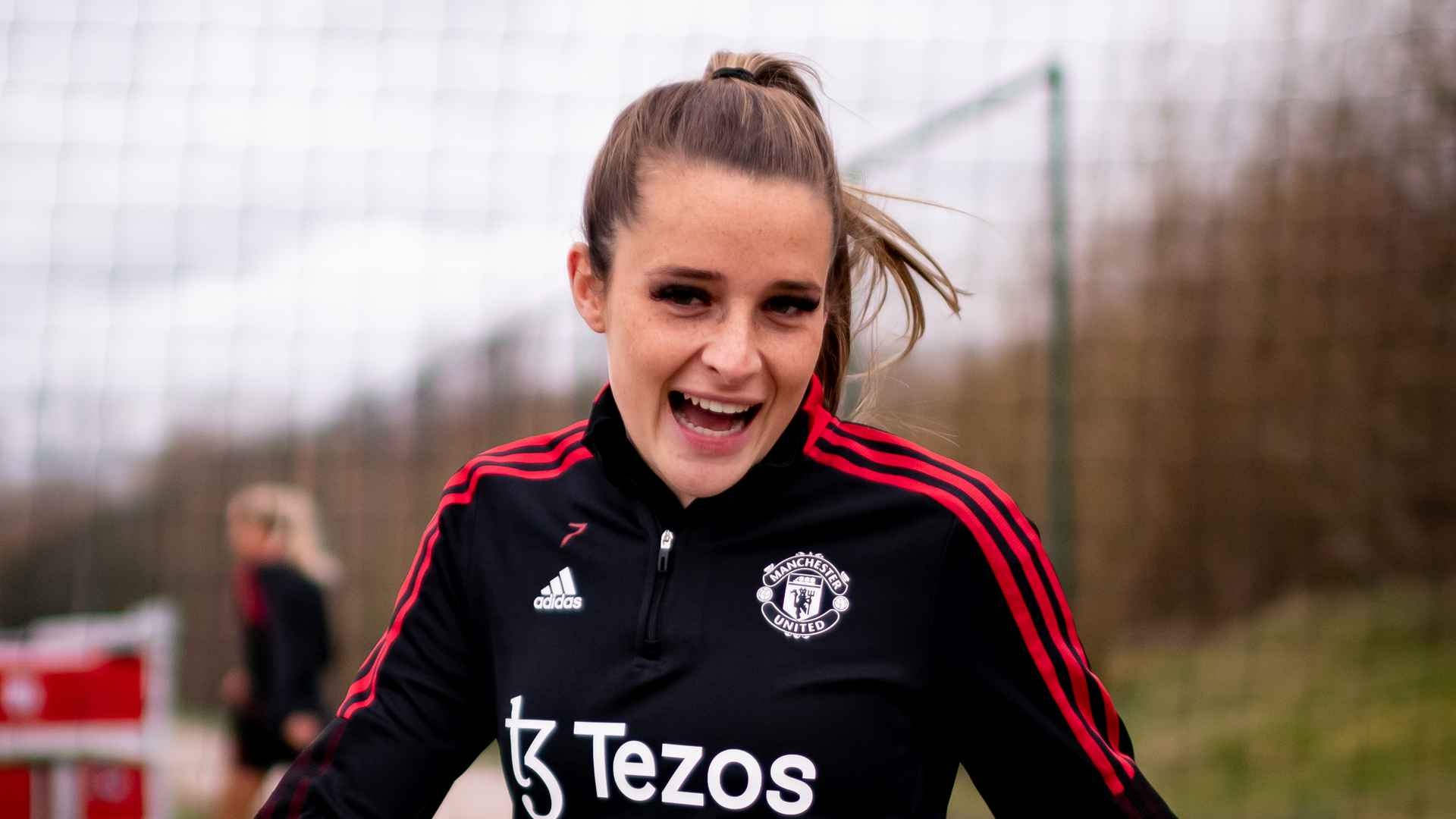 1920x1080 Ella Toone United Women in profile March 2022, Desktop