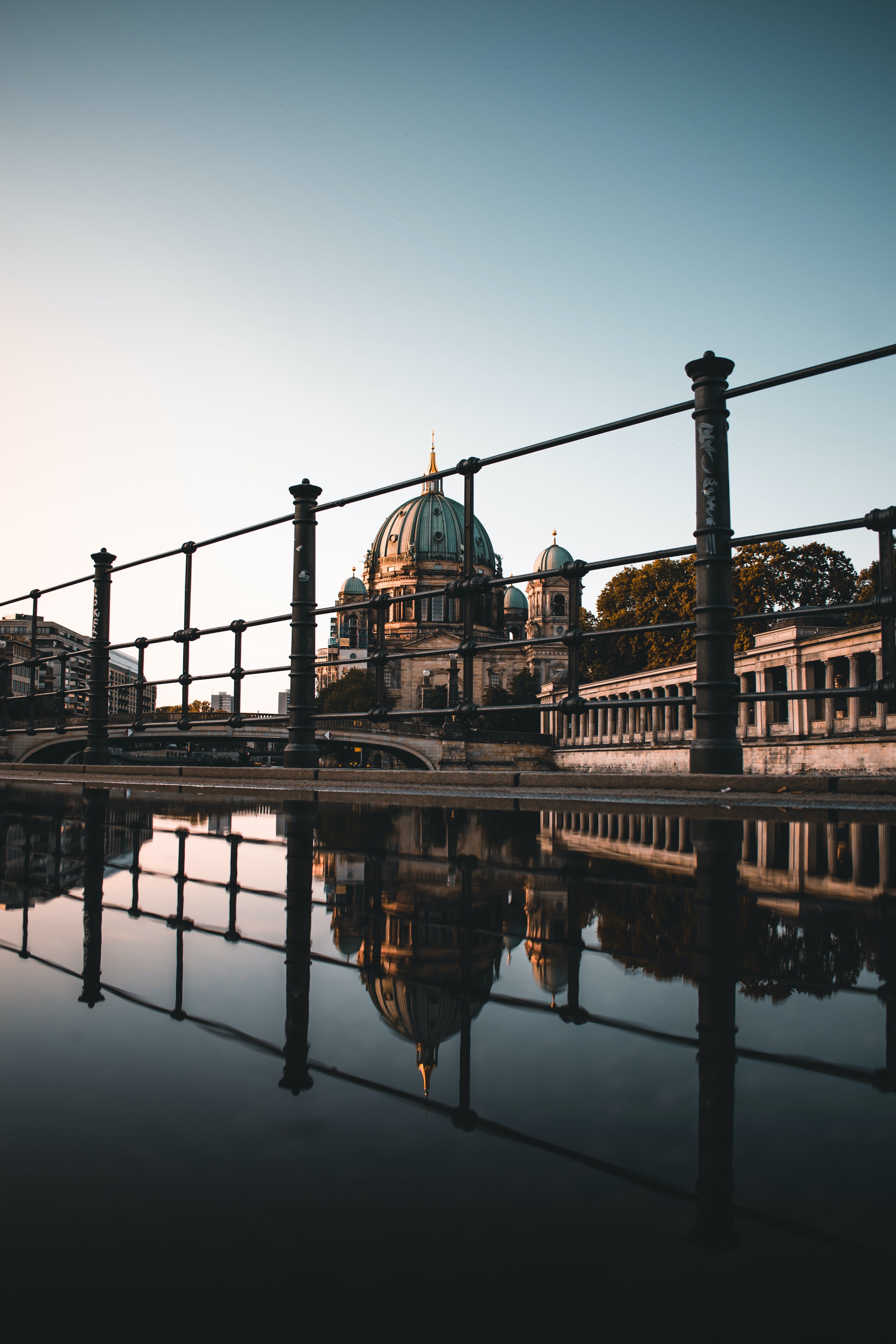 4000x6000 Panoramic View of Downtown of Berlin Germany by Night · Free, Phone