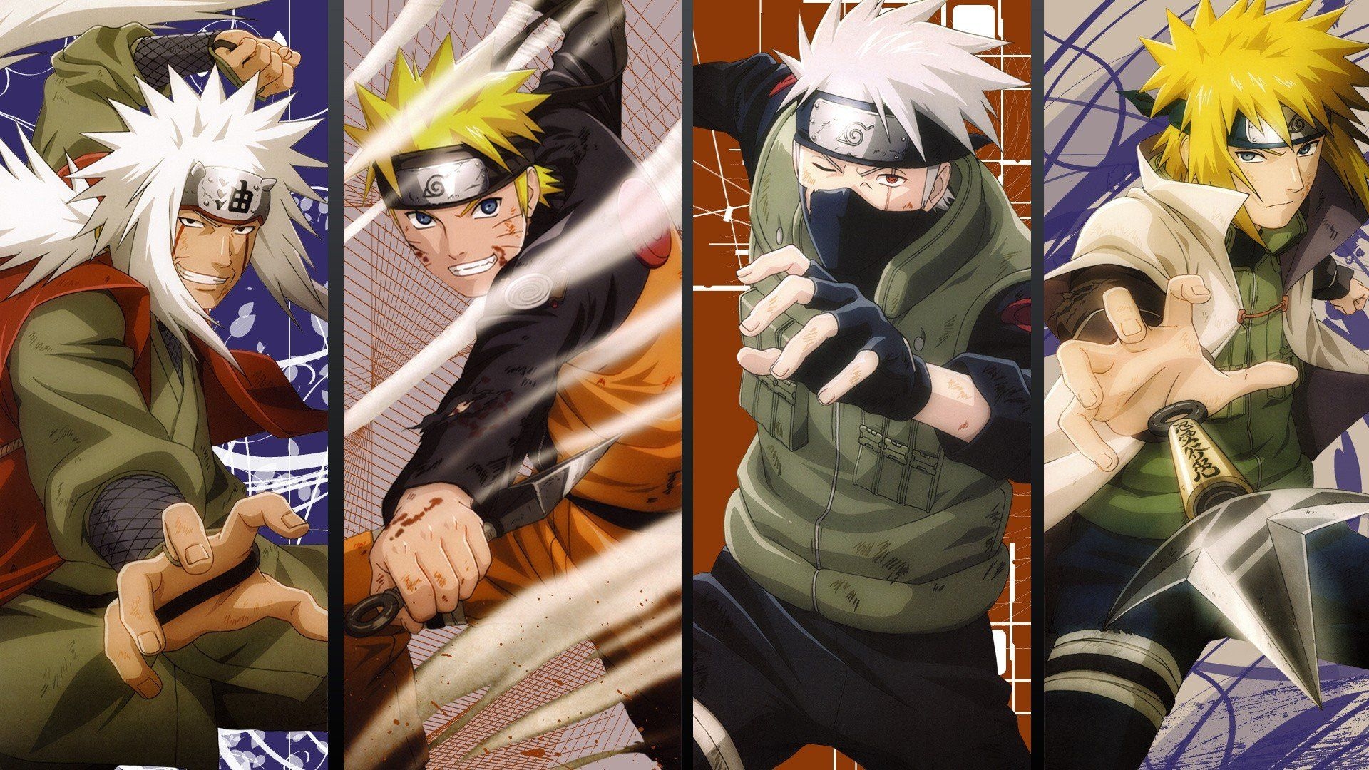 1920x1080 naruto, Shippuden, Kunai, Anime, Minato, Namikaze, Uzumaki, Naruto, Kakashi, Hatake, Jiraiya Wallpaper HD / Desktop and Mobile Background, Desktop