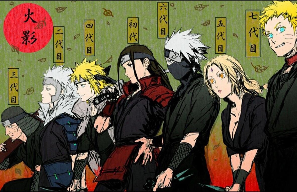 1190x770 Hokage Of Shinobi Wallpaper 2.0 apk, Desktop