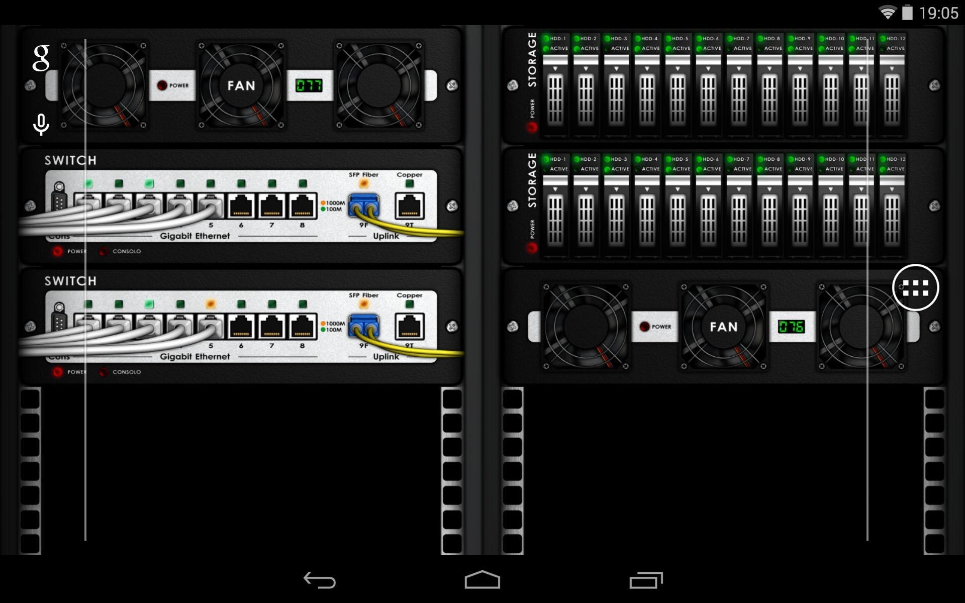 1920x1200 Server Room Live Wallpaper for Android, Desktop