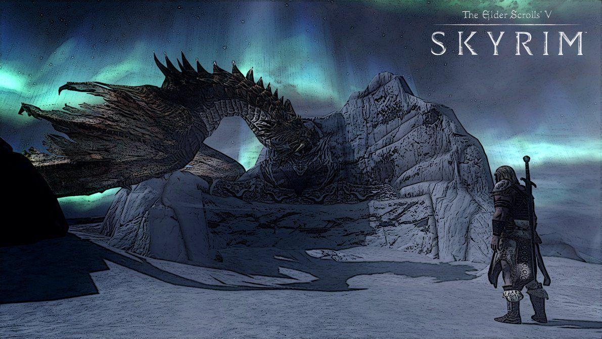 1200x670 Paarthurnax, Desktop