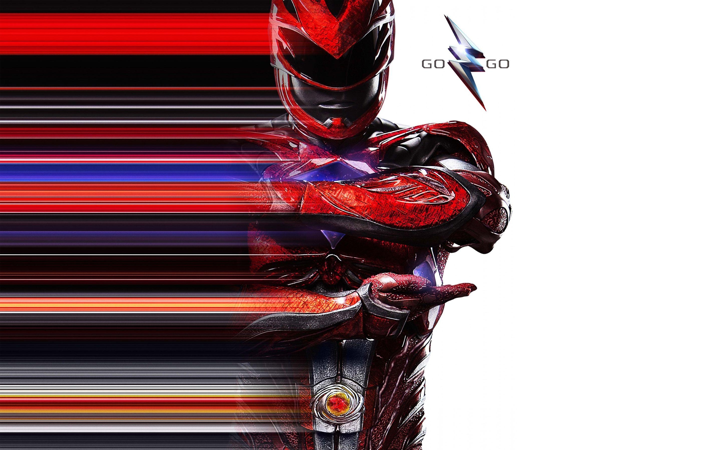 2880x1800 Power Rangers Red Ranger 4K Wallpaper, Desktop