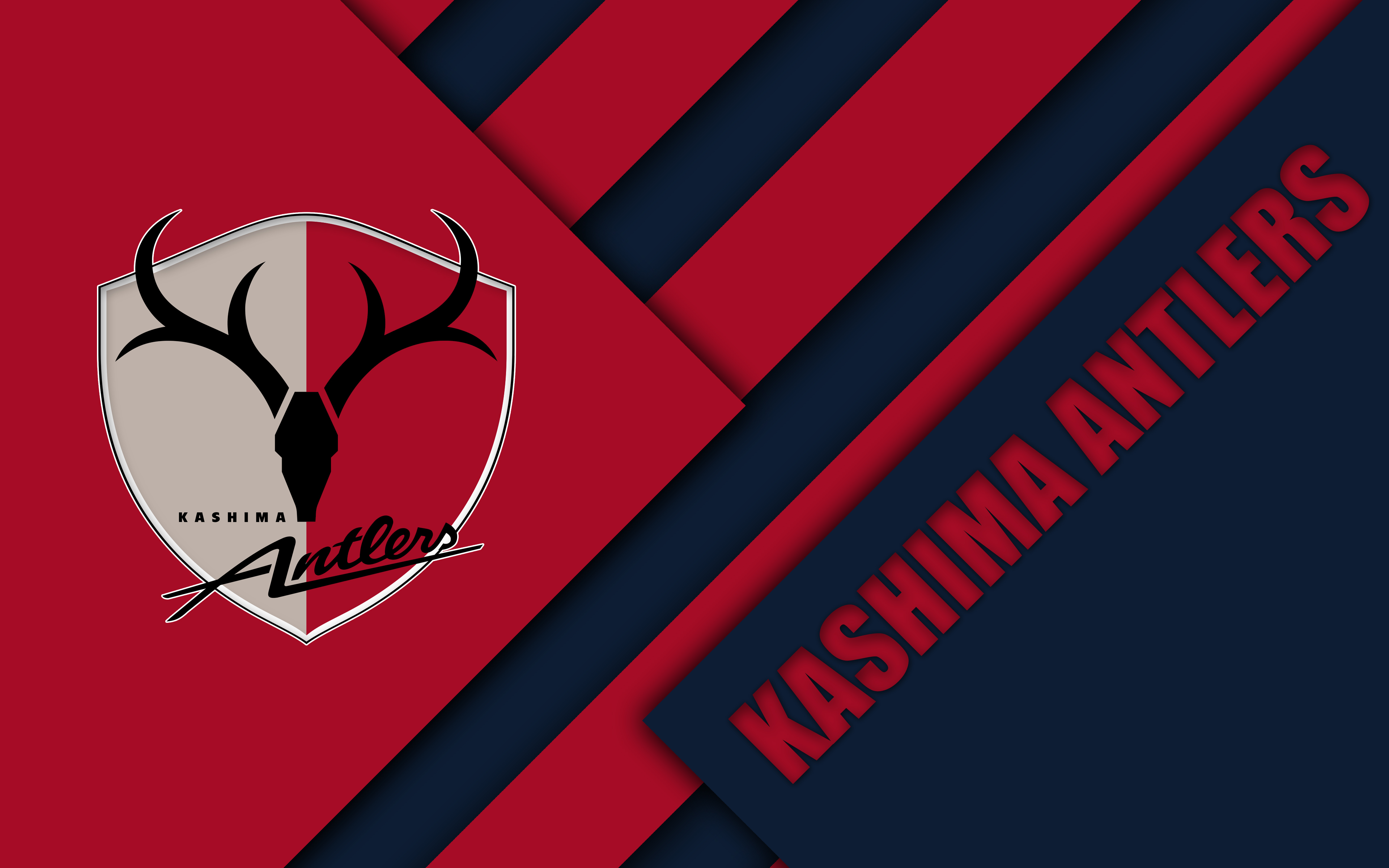 3840x2400 Kashima Antlers Logo 4k Ultra HD Wallpaper. Background Image, Desktop