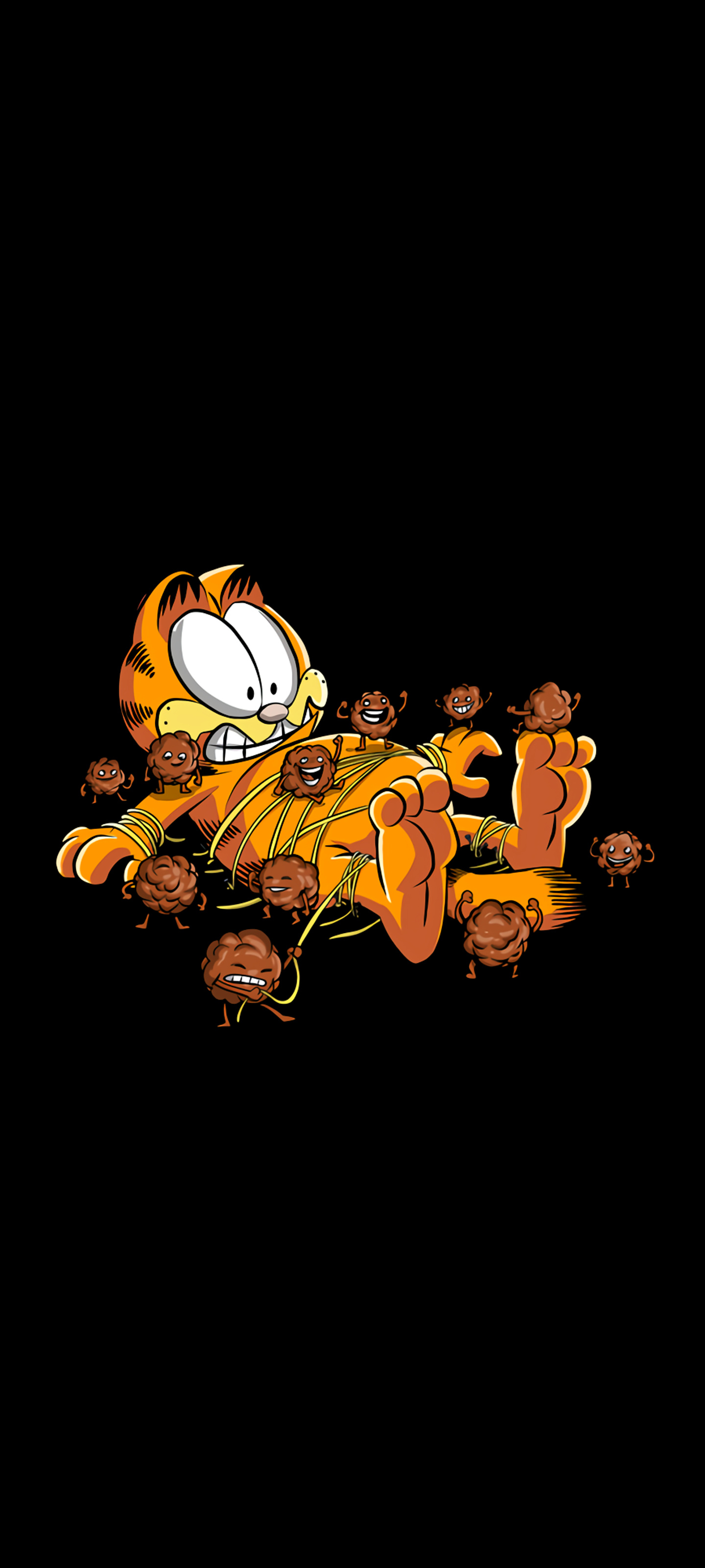 1440x3200 Garfield Wallpaper (image inside), Phone