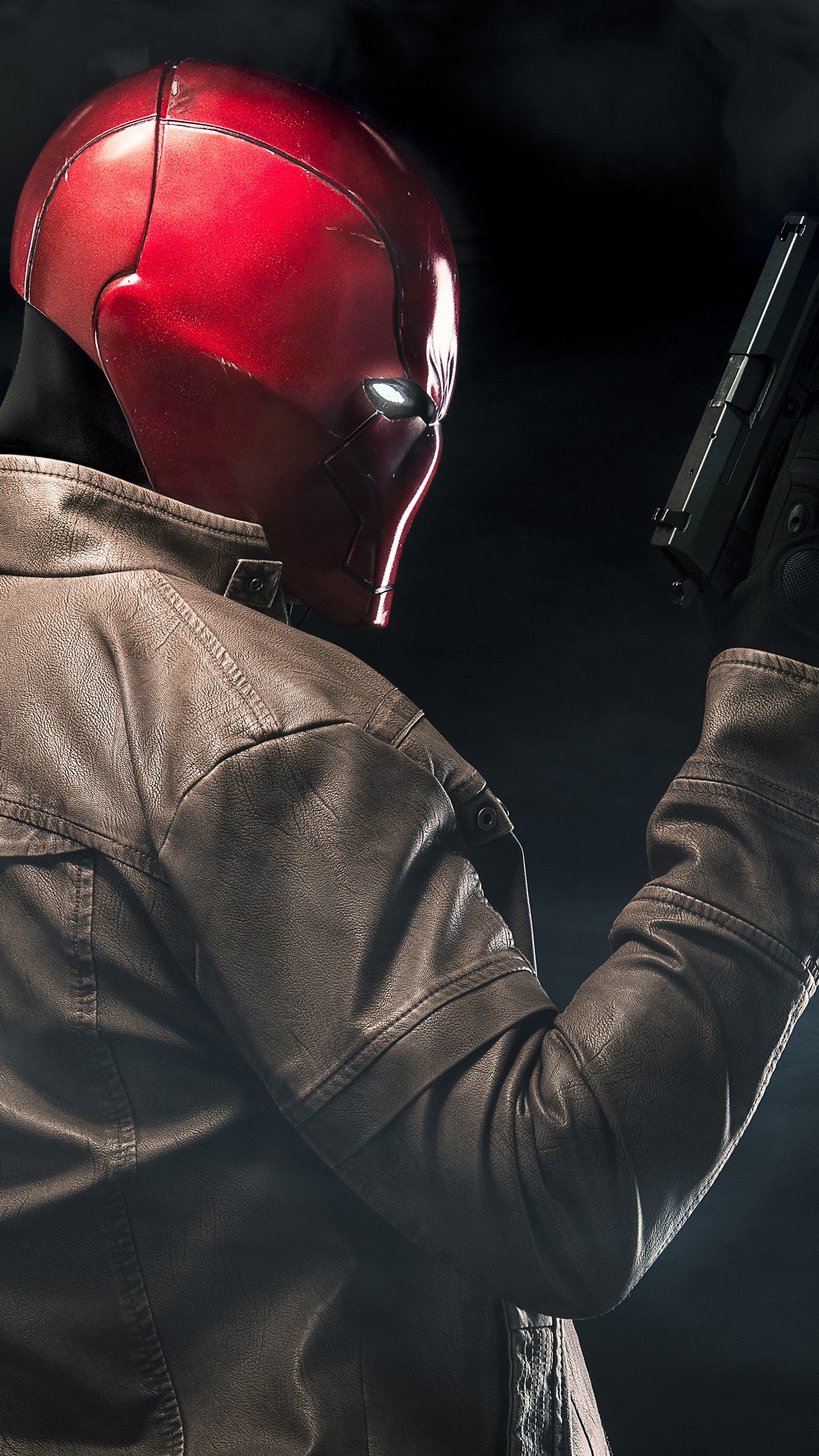 1440x2560 Red Hood 4K 5K Wallpaper, Phone