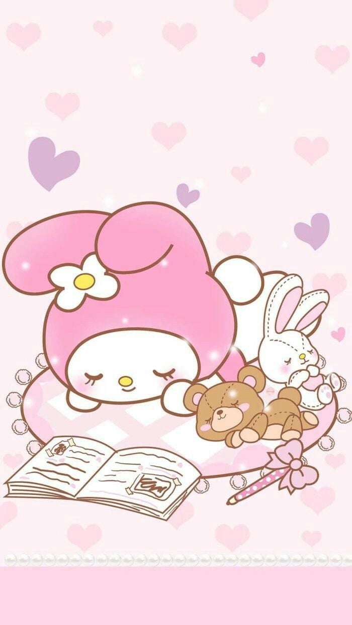 700x1250 Dia. Melody hello kitty, My melody wallpaper, Hello kitty iphone wallpaper, Phone