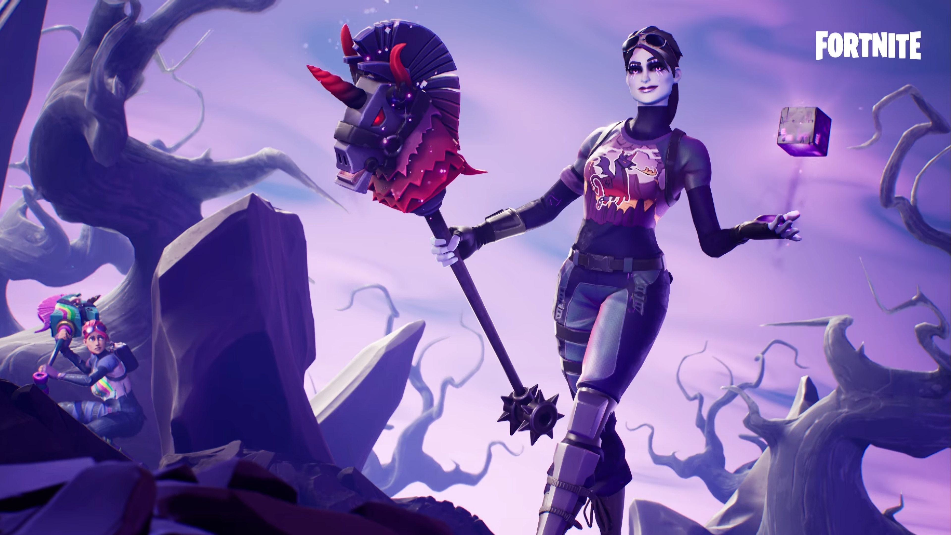 3840x2160 Dark Bomber Fortnite Wallpaper, Desktop