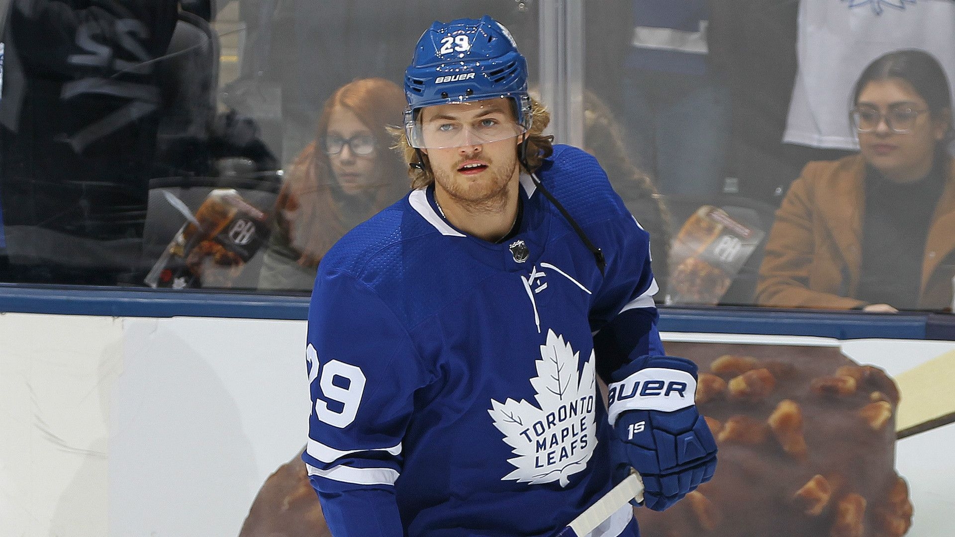 1920x1080 Nylander held pointless in season debut as Maple Leafs fall in OT, Desktop