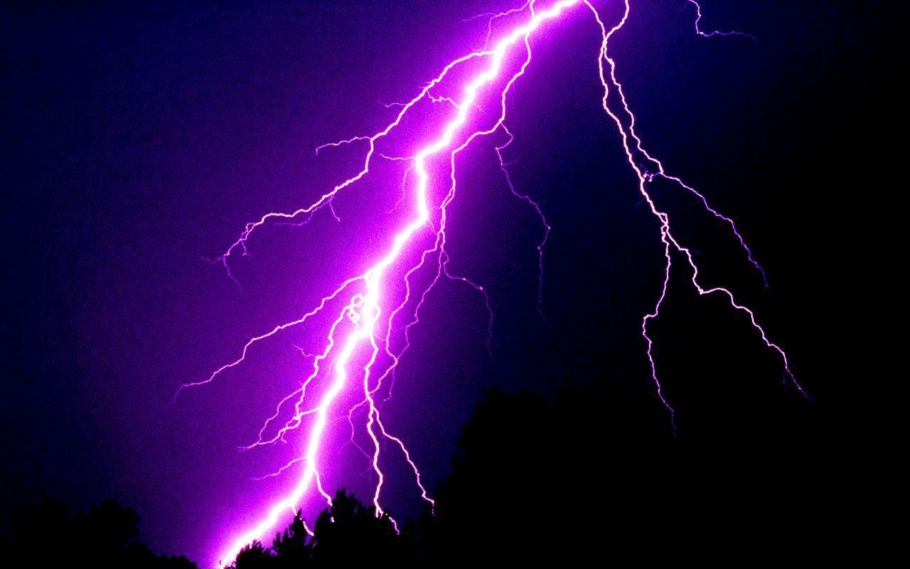 1280x800 Lightning Bolt Wallpaper, Desktop