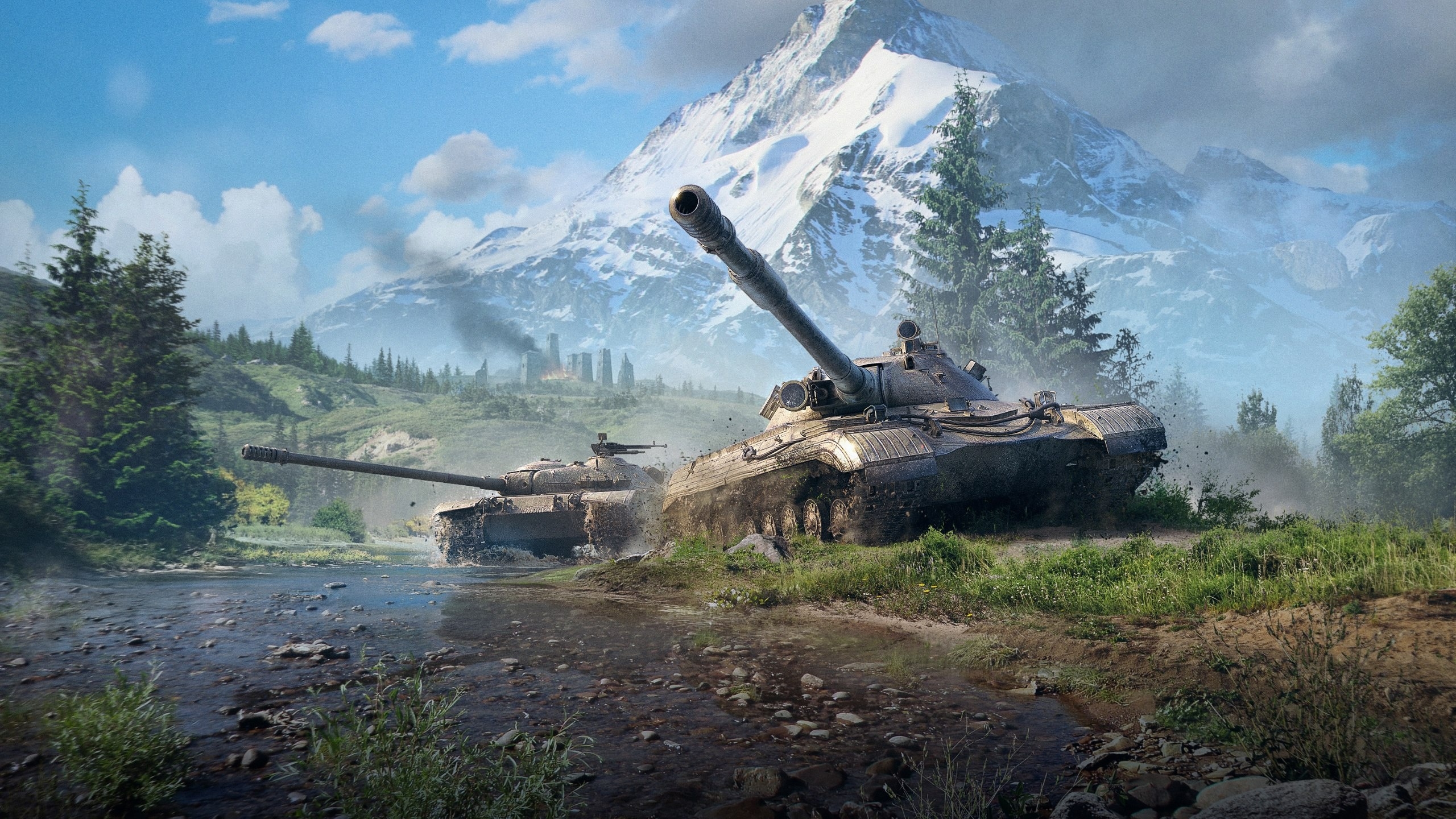 2560x1440 Video Game World Of Tanks HD Wallpaper, Desktop