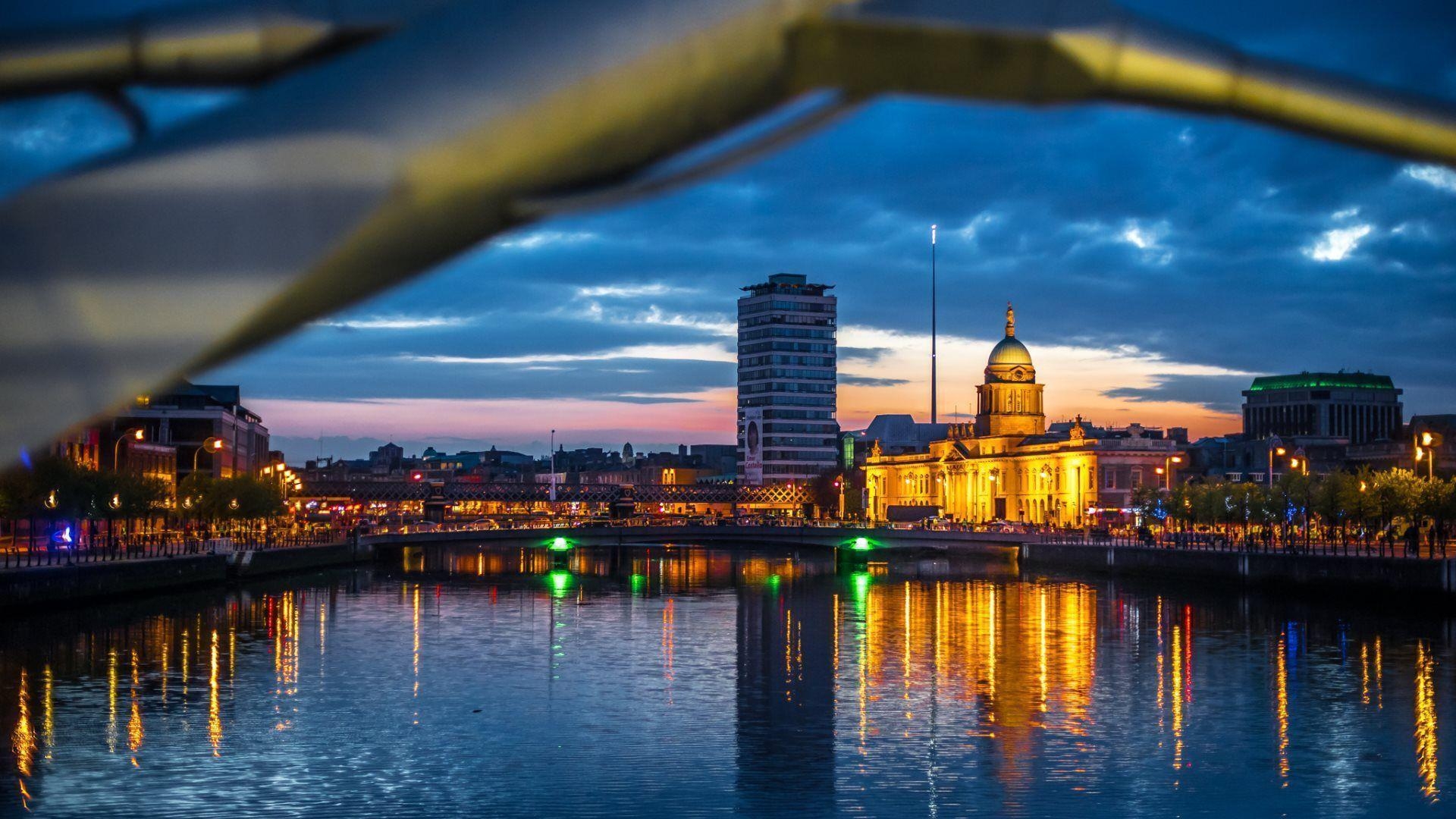 1920x1080 Beautiful Dublin Desktop Wallpaper, Desktop