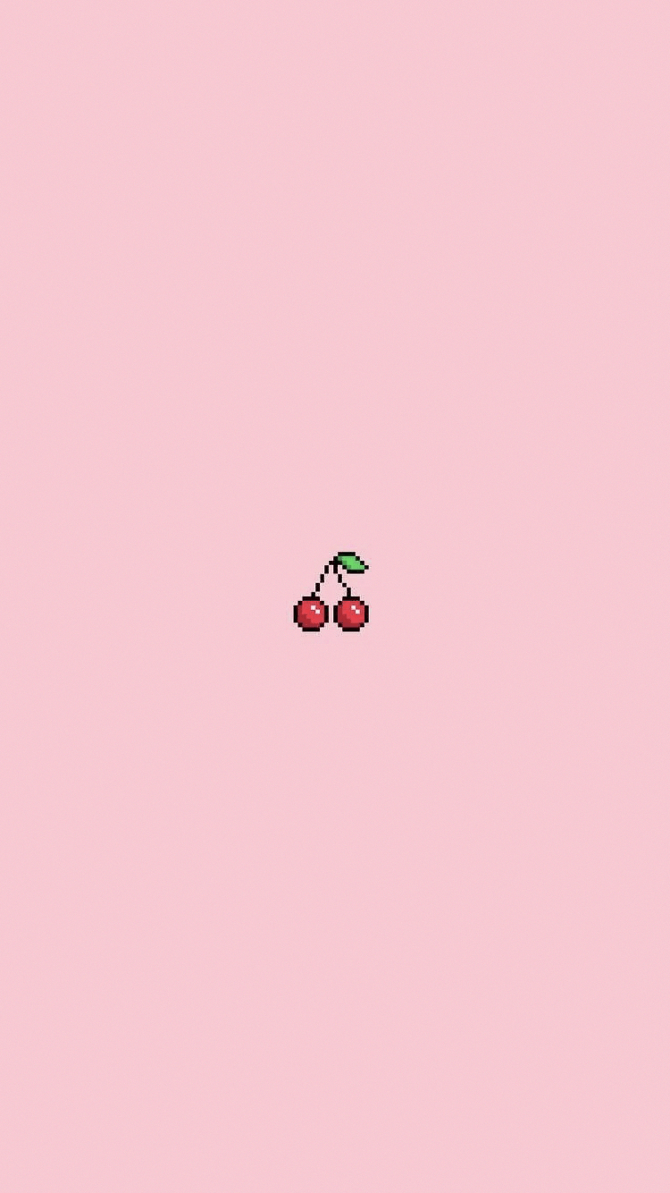 750x1340 cherry pastel pink iPhone wallpaper #astheticwallpaperiphonetumblr. iPhone wallpaper vaporwave, Pink wallpaper iphone, Soft wallpaper, Phone