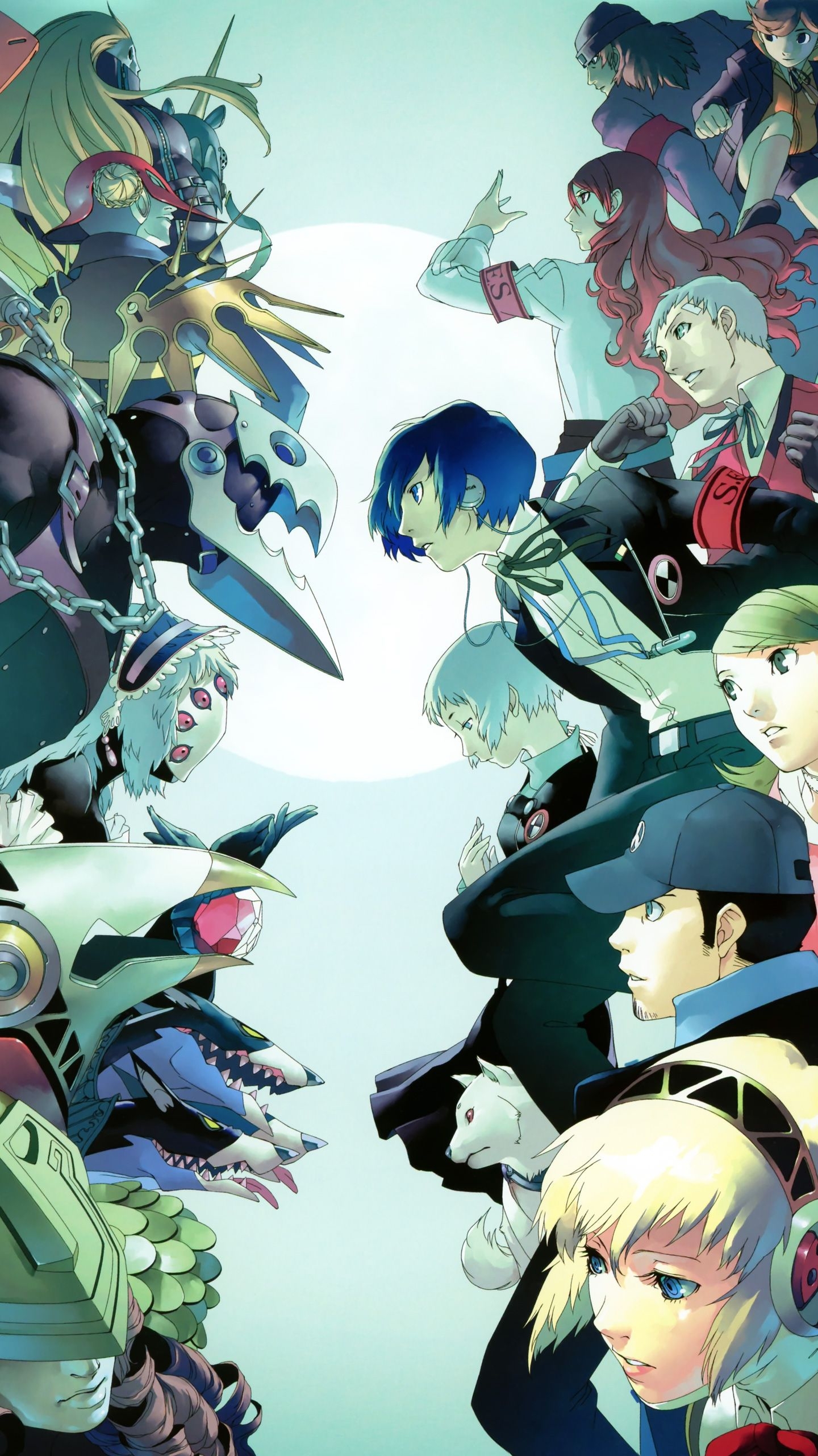 1440x2560 Persona 3 Phone Wallpaper, Phone