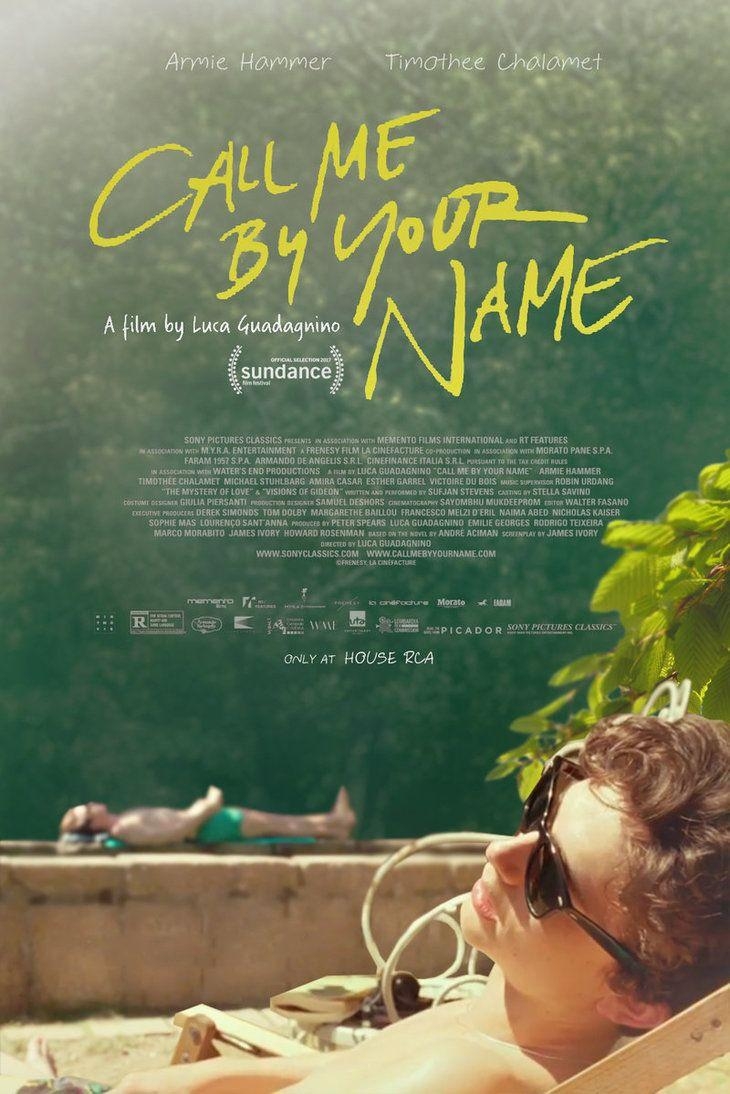 730x1100 Call ME BY Your Name, Phone