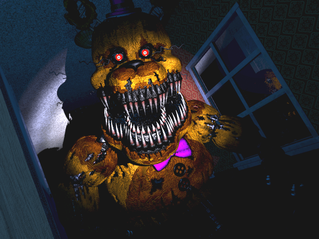 1030x770 Nightmare Fred Bear Wallpaper, Desktop