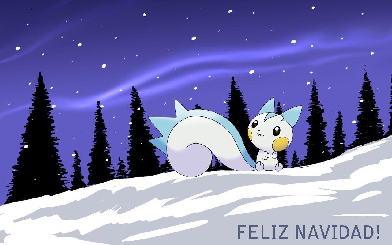 1280x800 Pachirisu on christmas day, Desktop