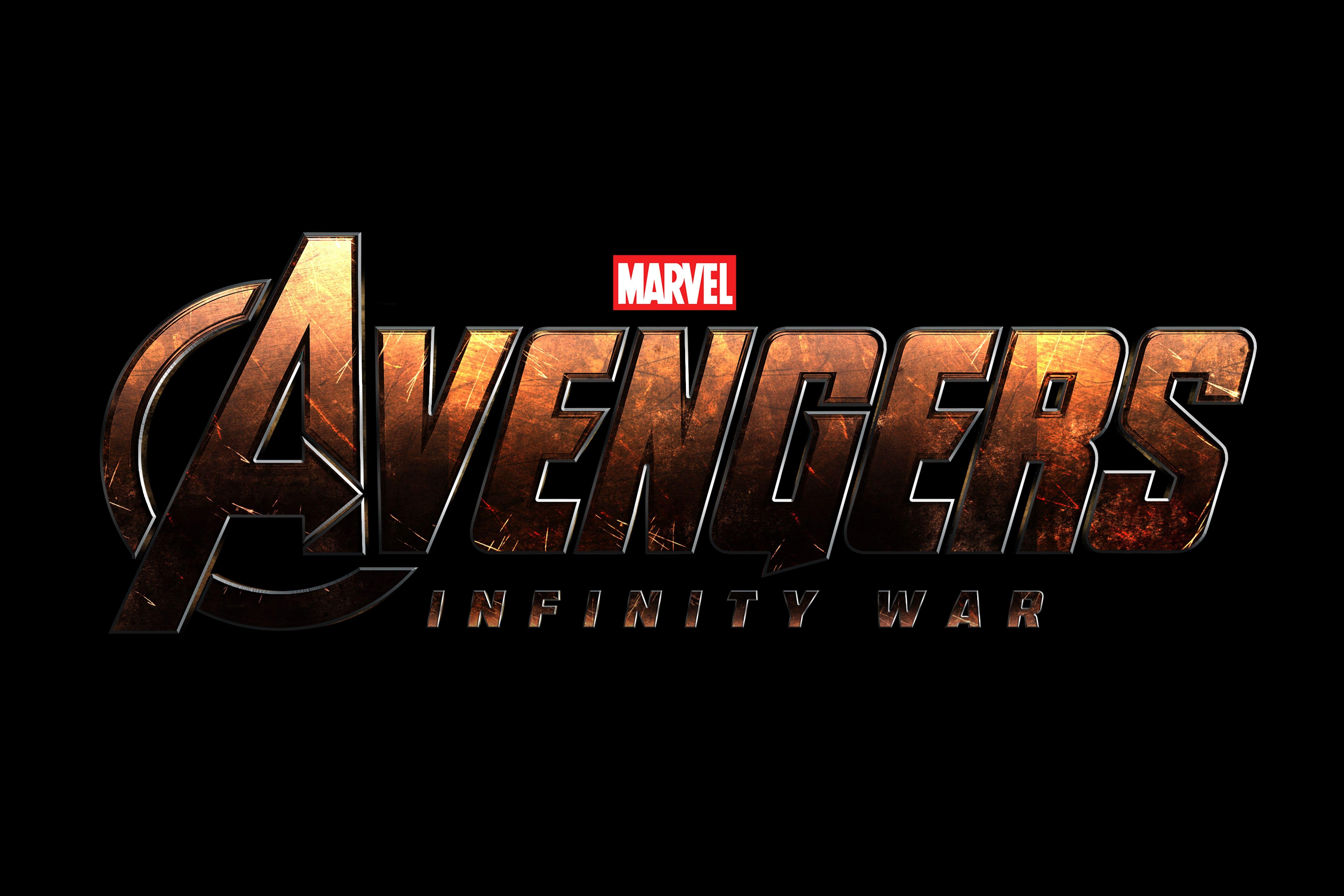 5400x3600 Avengers Infinity War 4k Logo, HD Movies, 4k Wallpaper, Image, Desktop