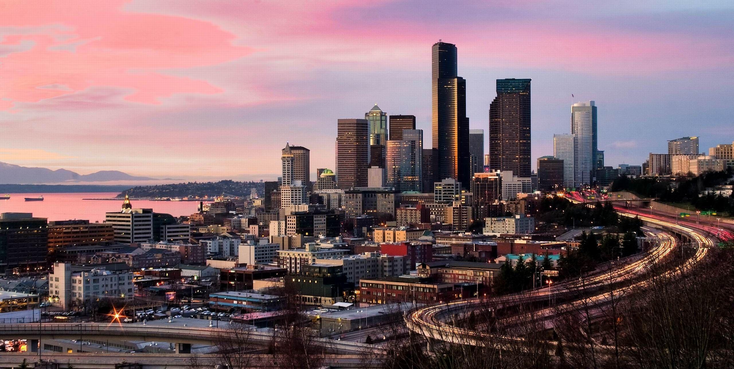 2560x1290 Seattle. Seattle Desktop Wallpaper and Background, Desktop