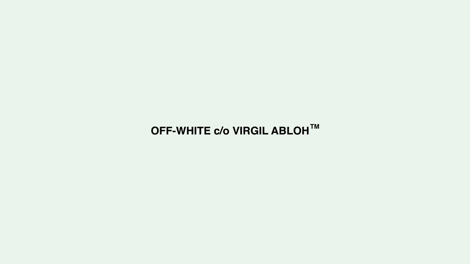 1600x900 Virgil Off White Laptop Wallpaper, Desktop