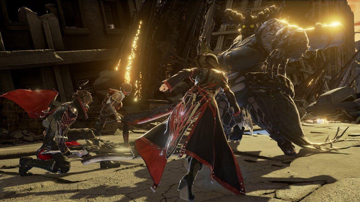 1200x680 Action RPG Code Vein Will Have Dark Souls Like Co Op On PS Xbox, Desktop