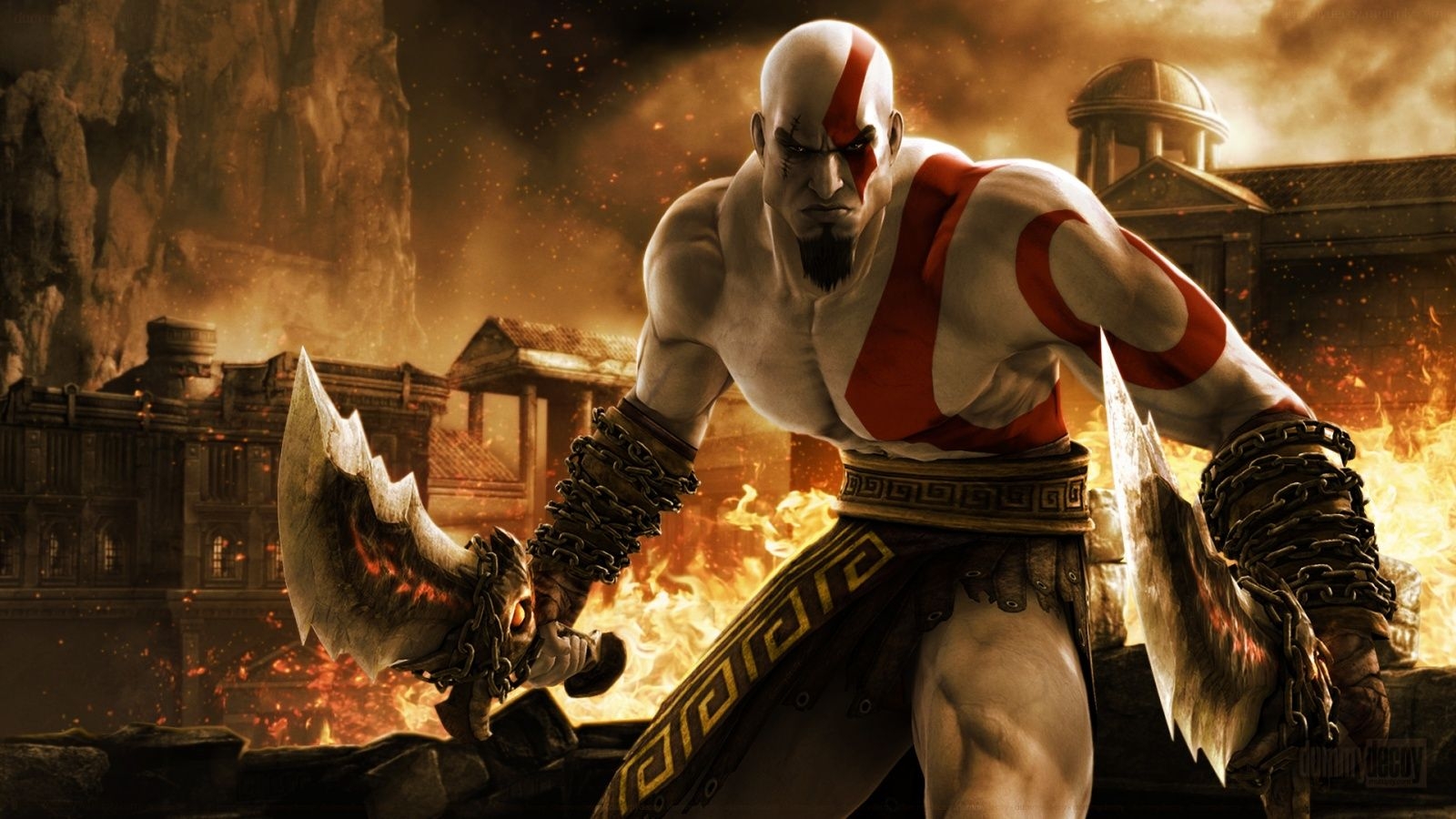 1600x900 God of War PS3 PS2 All Time Wallpaper Collection 2 Wallpaper Jos, Desktop