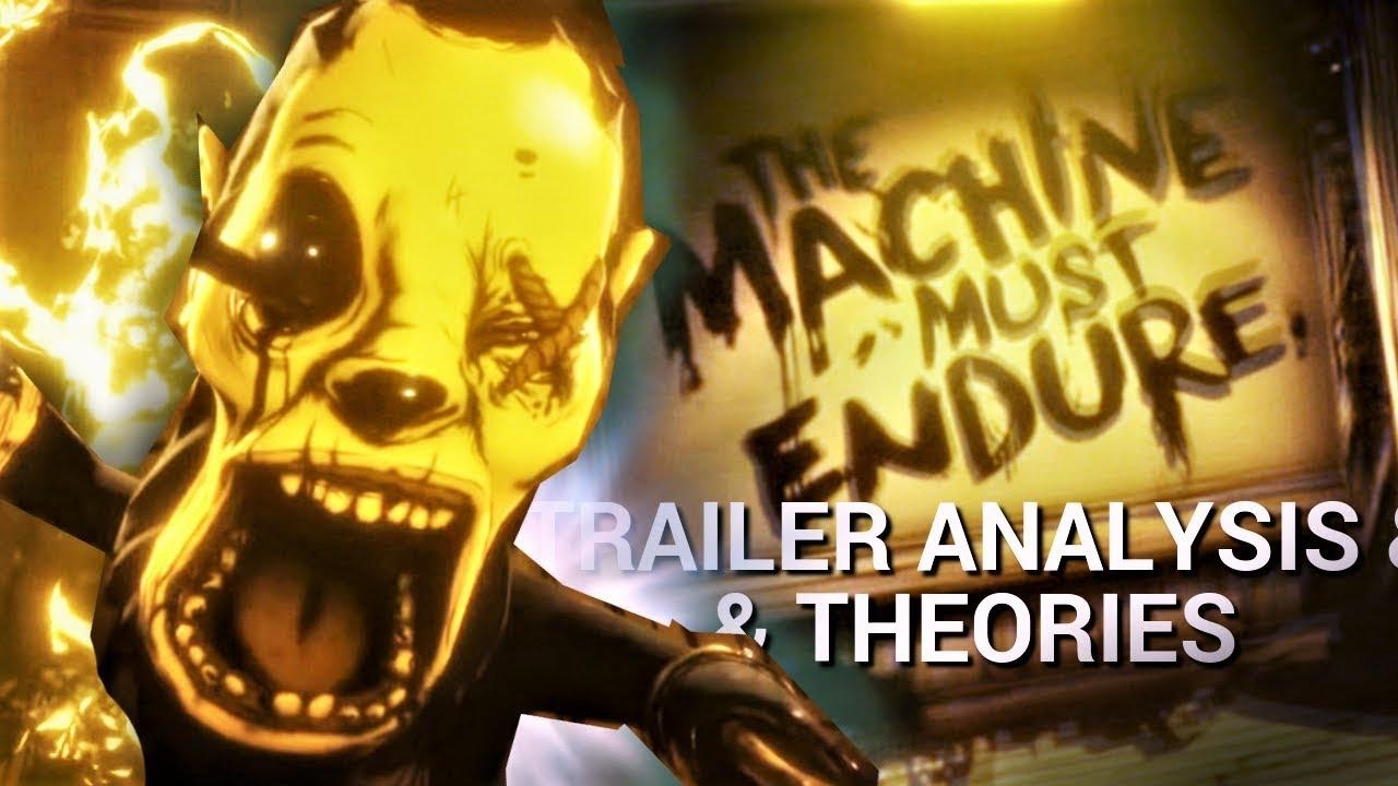 1280x720 BATDR Full Gameplay Analysis & Theories (Bendy & the Dark Revival Theories), Desktop