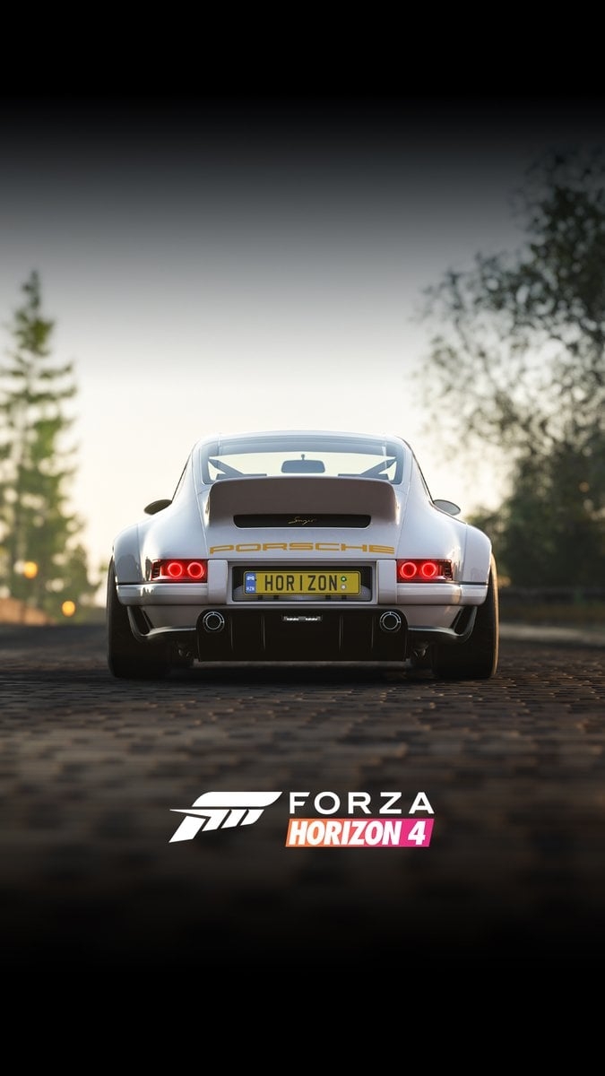 680x1200 Forza Horizon your Singer love. The Porsche 911 Reimagined by Singer is this week's Wallpaper Wednesday feature, Phone