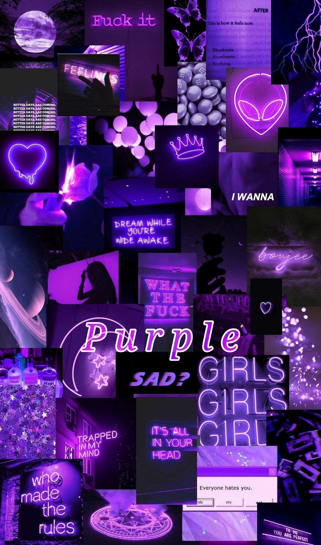 1080x1840 Purple. Purple wallpaper iphone, Aesthetic iphone wallpaper, Purple wallpaper, Phone