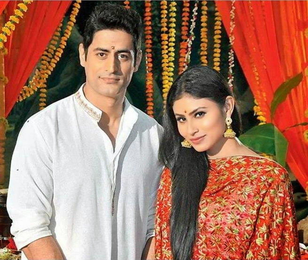 1310x1110 Every Couples HD Wallpaper Download: Mohit Raina & Mouni Roy, Desktop