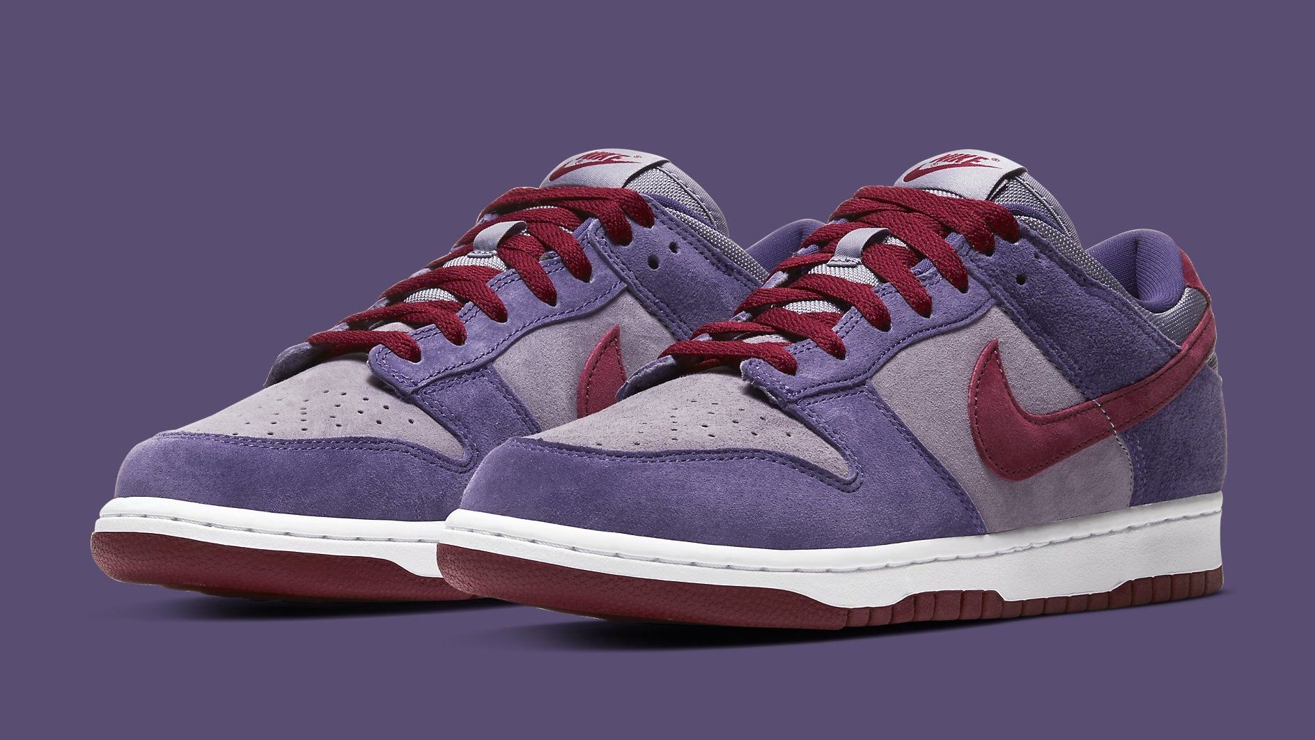 1890x1070 Nike Dunk Low 'Plum' Feb. 2020 CU1726 500 Release Date, Desktop