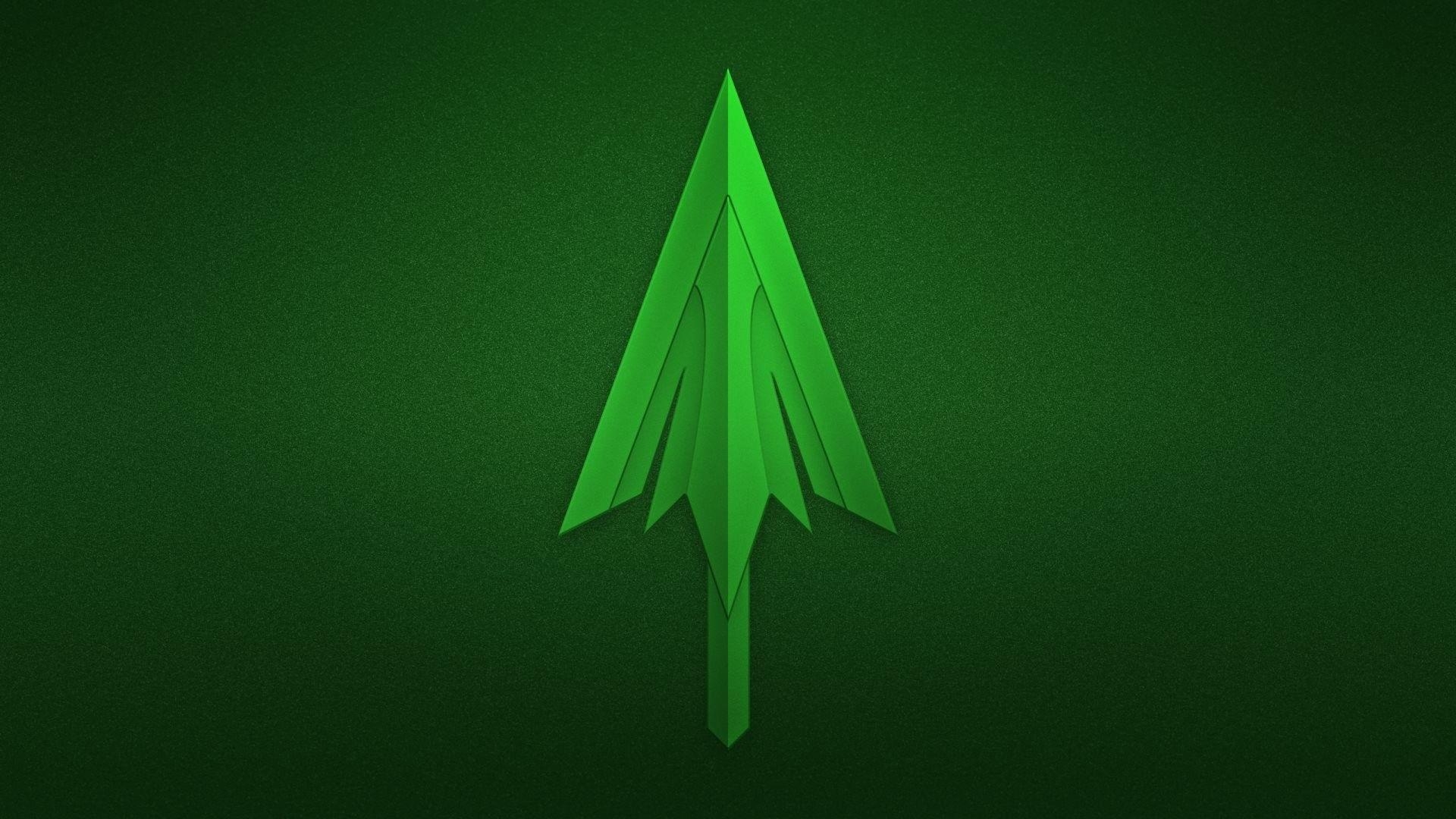 1920x1080 Green Arrow Wallpaper, Desktop