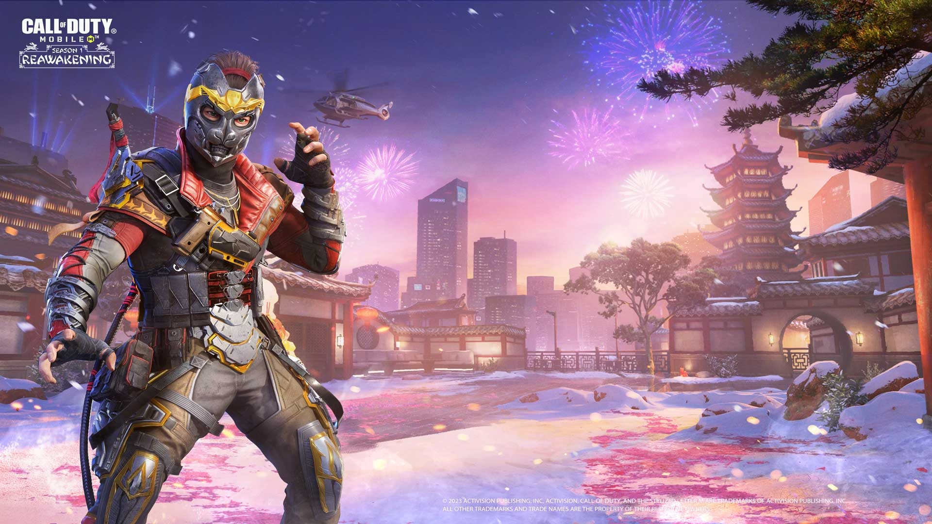 1920x1080 Celebrate the New Year with Call of Duty®: Mobile Season 1, Desktop