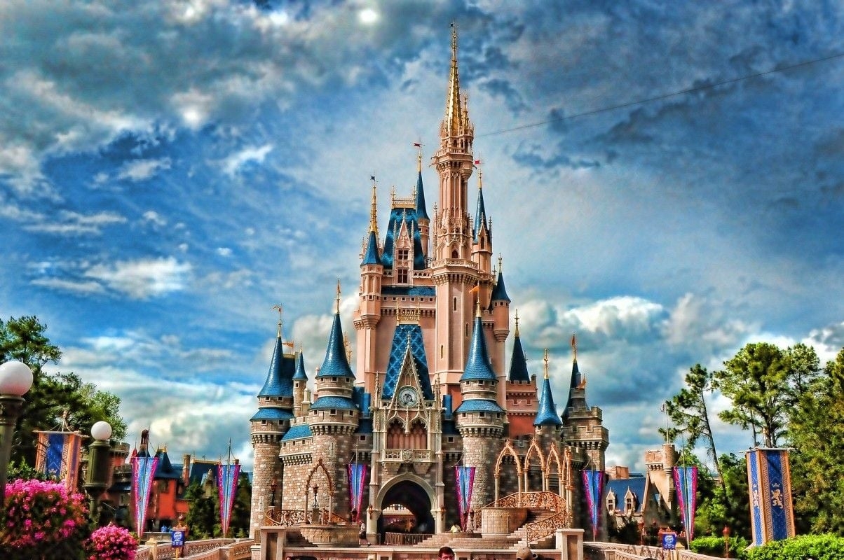 1210x800 Disney Castle Wallpaper Free Disney Castle Background, Desktop