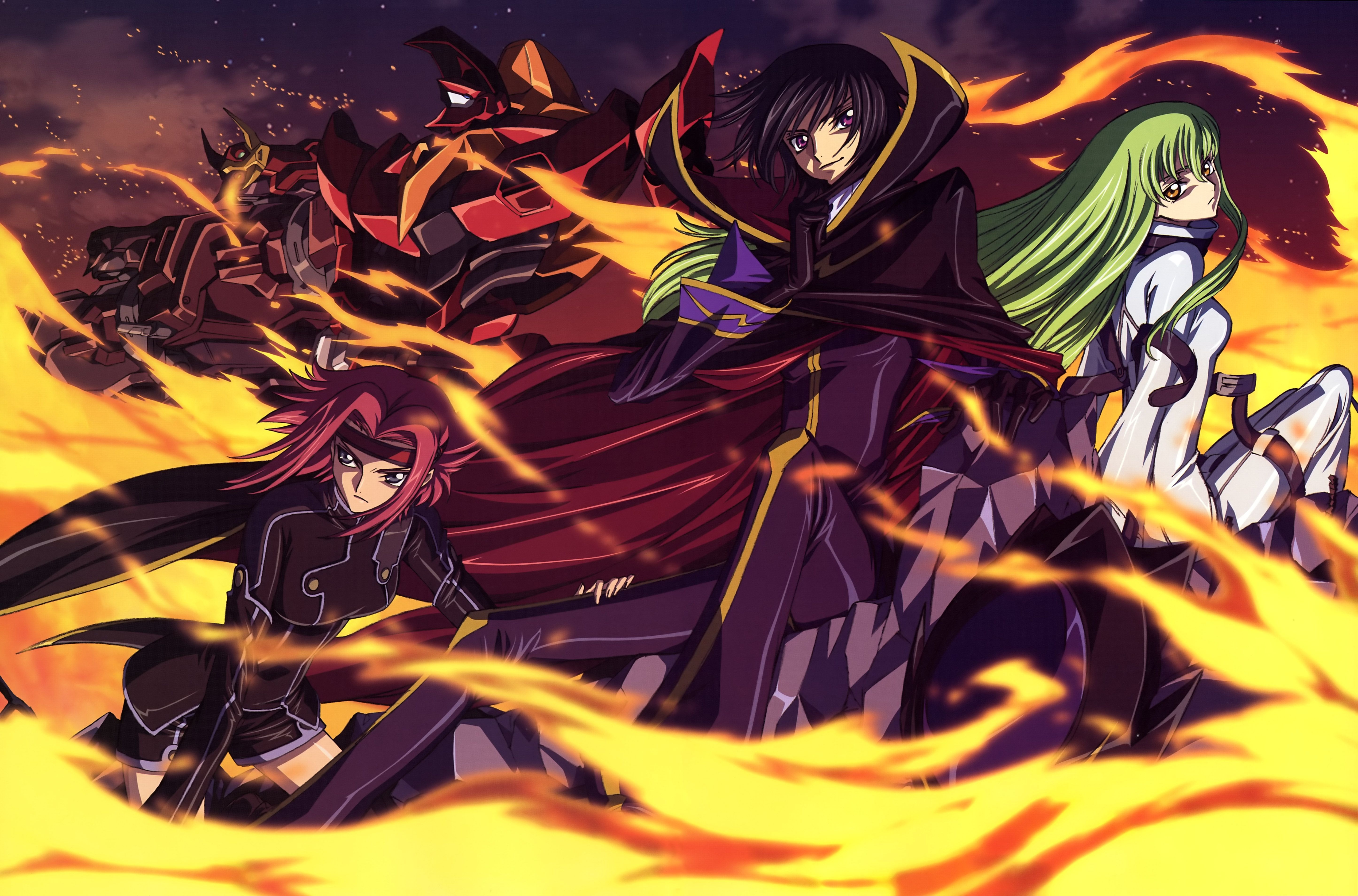 5790x3820 Code Geass Wallpaper Free Code Geass Background, Desktop