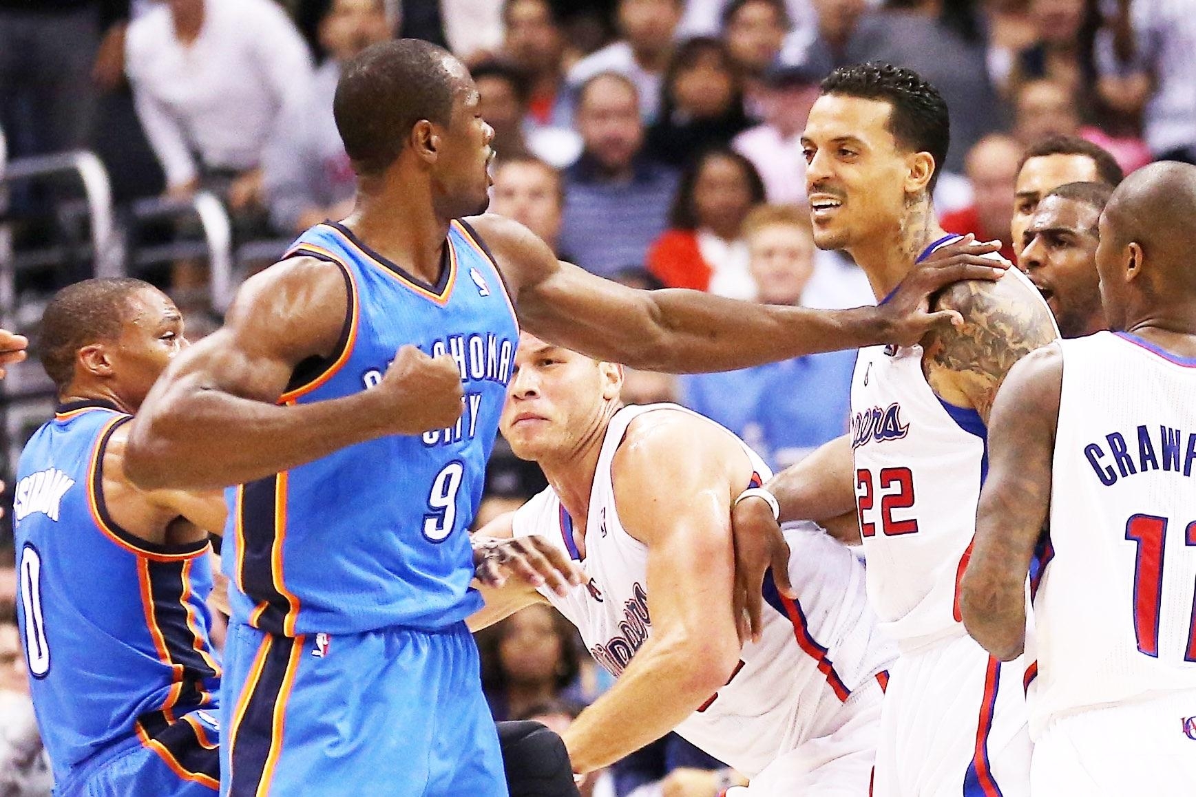 1740x1160 WATCH: Matt Barnes Would Fight Serge Ibaka 'Right Now', Desktop