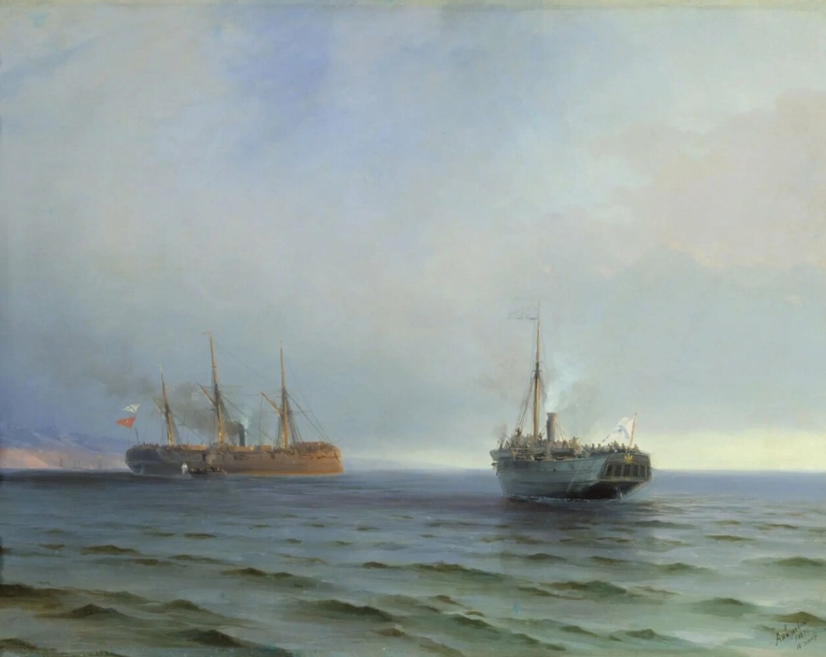 1200x960 Ivan Aivazovsky of the Sea Paint Academy, Desktop