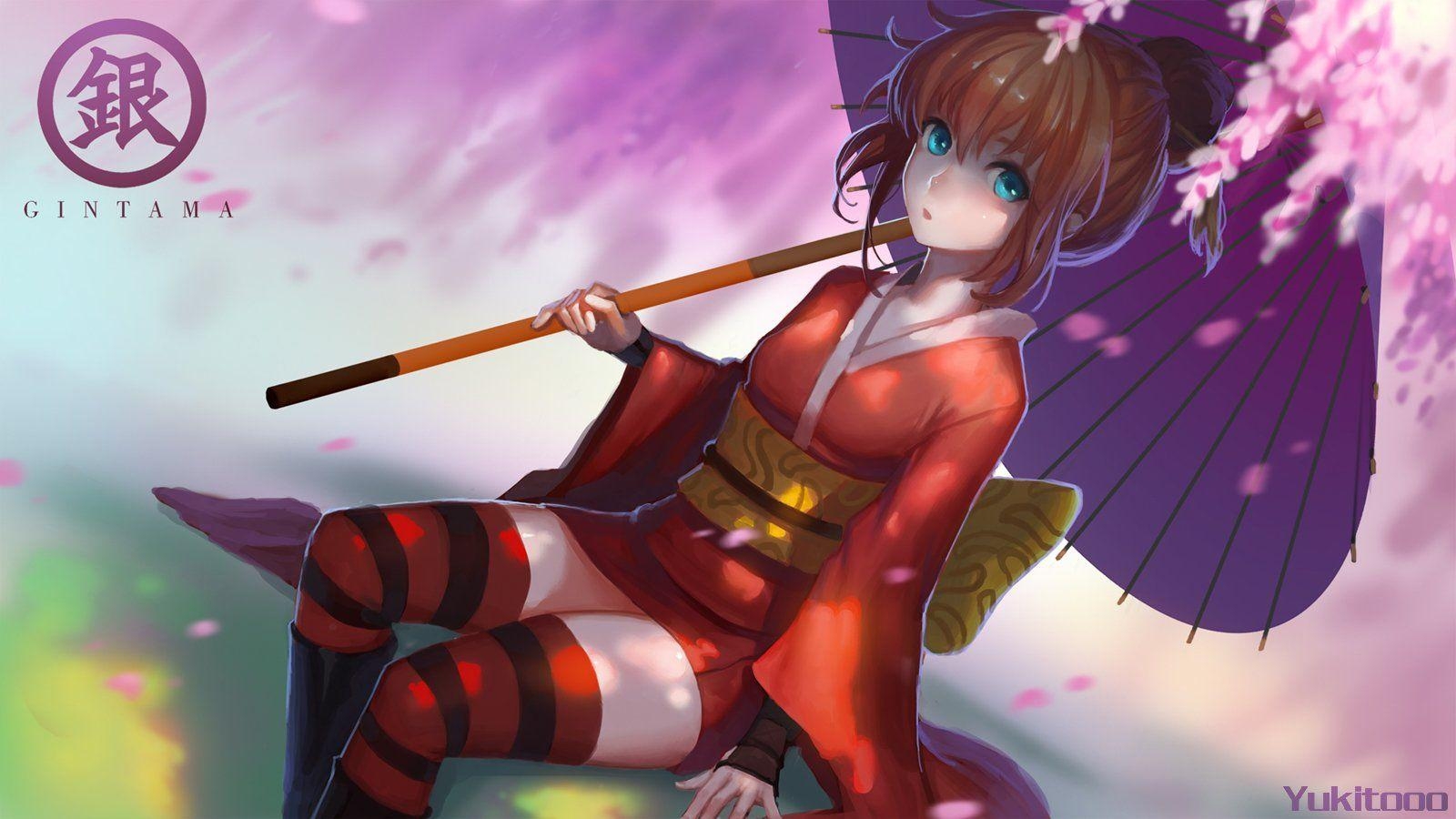 1600x900 kagura wallpaper, Desktop