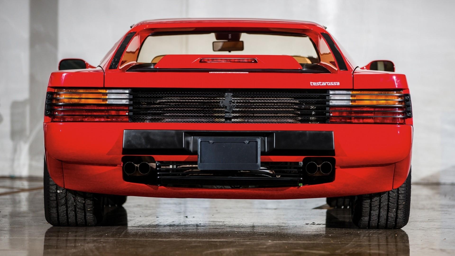 1920x1080 Ferrari Testarossa Wallpaper, Desktop