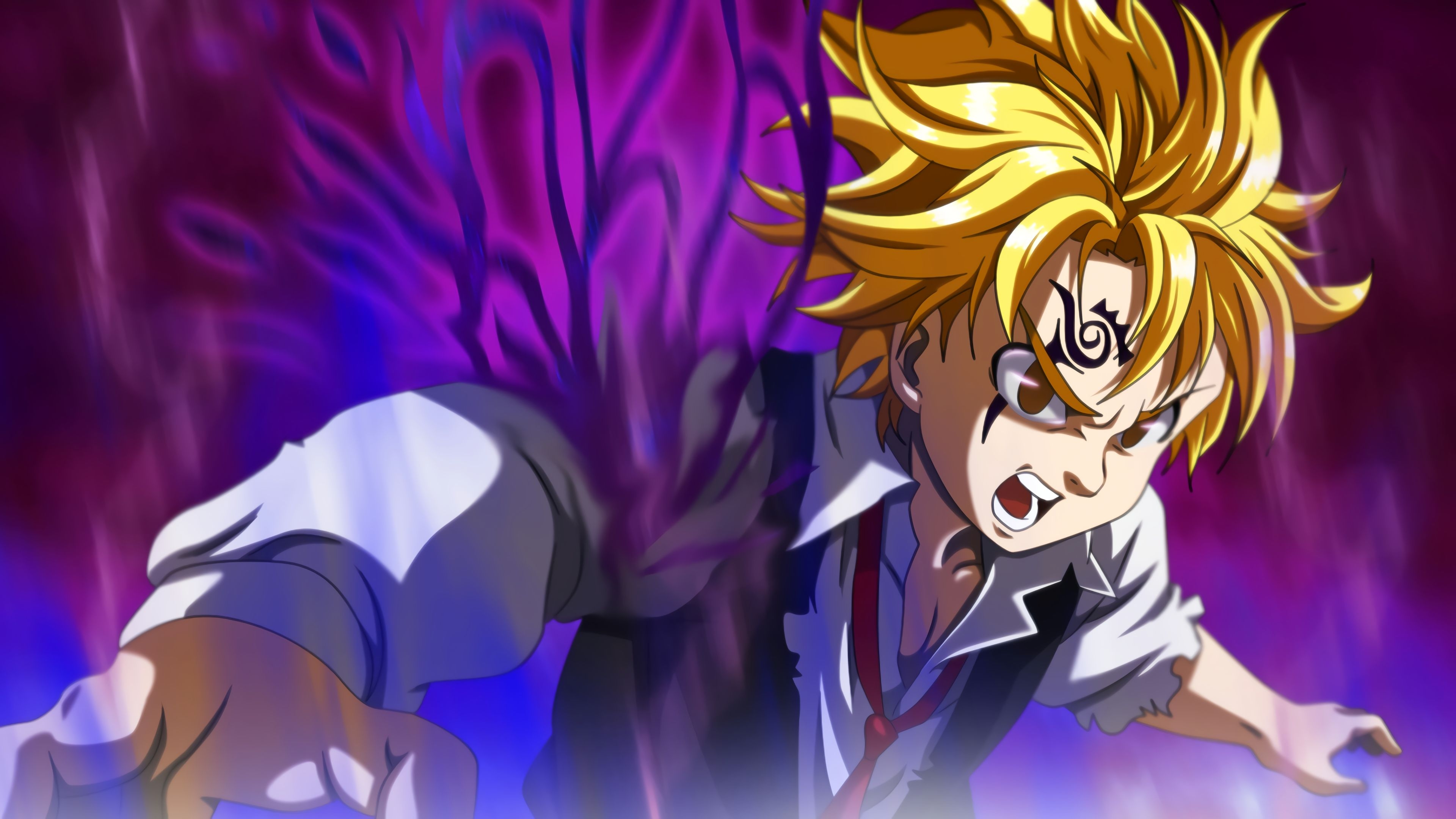 3840x2160 Meliodas The Seven Deadly Sins 4k, HD Anime, 4k Wallpaper, Image, Background, Photo and Picture, Desktop