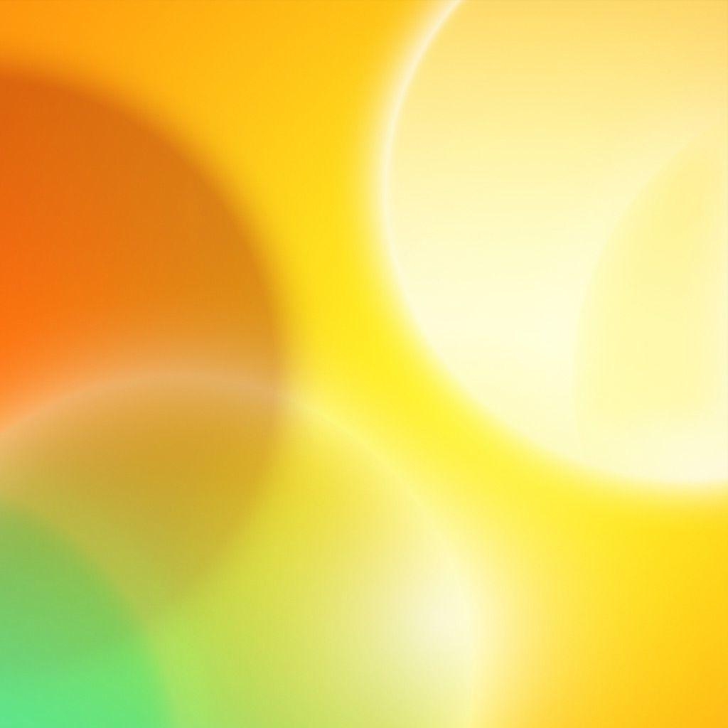 1030x1030 Colorful Background Tablet Wallpaper Abstract Yellow Blur iPad, Phone