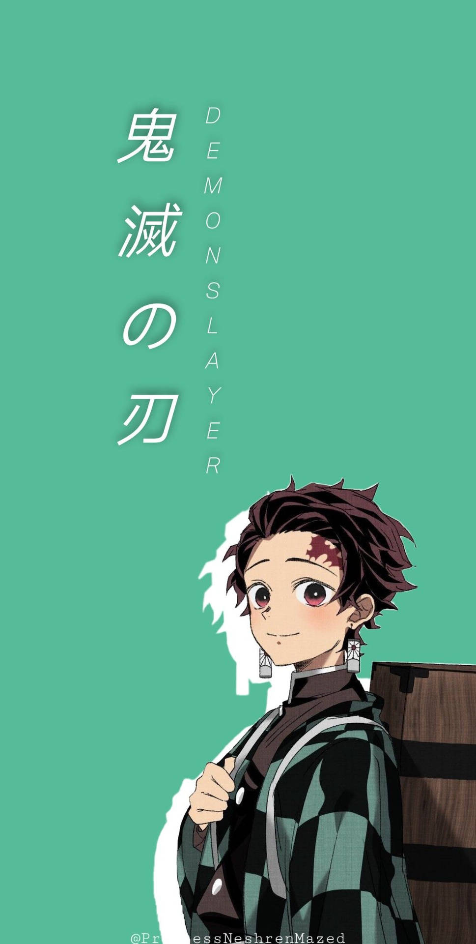 970x1920 Download Tanjiro With Bag Demon Slayer IPhone Wallpaper, Phone