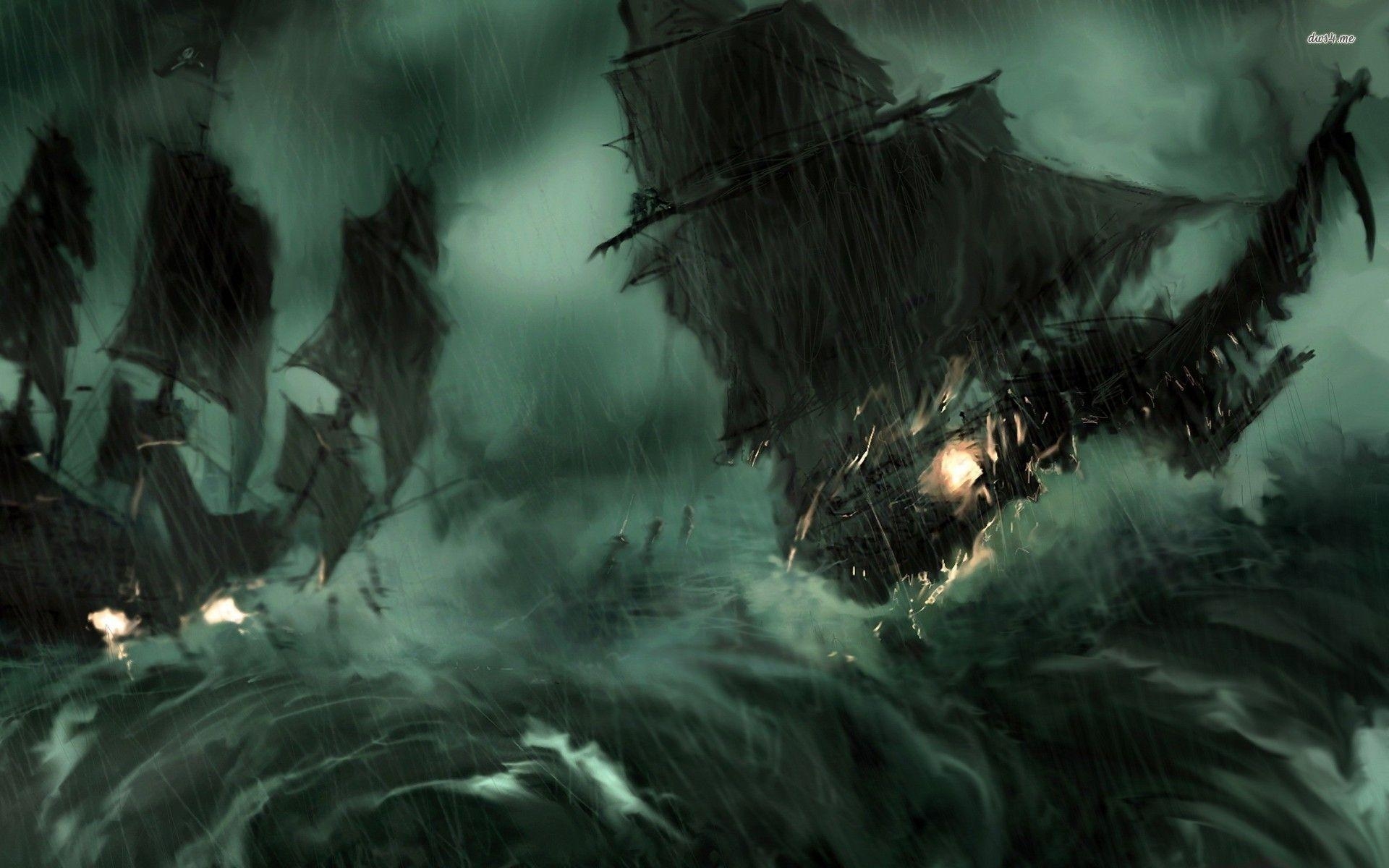 1920x1200 Pirate ships wallpaper, Desktop