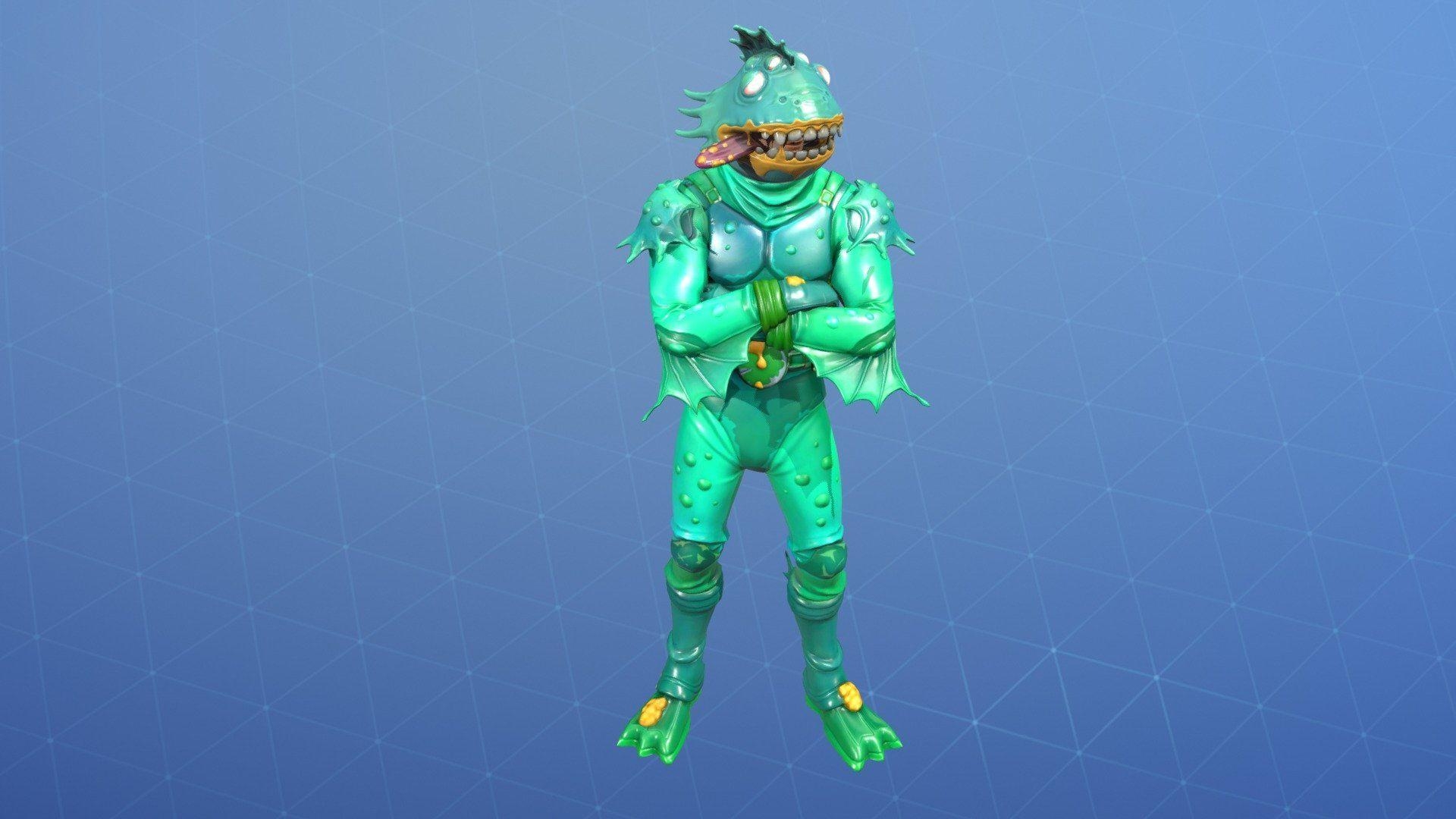 1920x1080 Moisty Merman Outfit model, Desktop