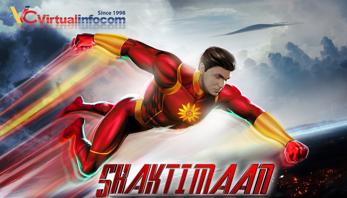 1400x800 Shaktimaan 3D Game Wallpaper, Desktop