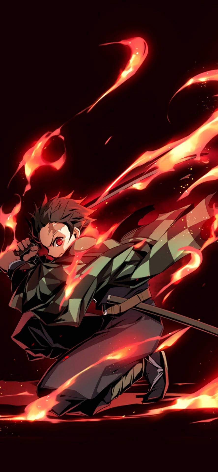 890x1920 Download Demon Slayer 4k Anime Phone Wallpaper, Phone