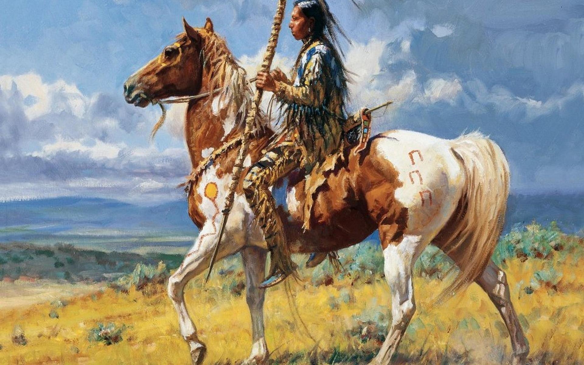 1920x1200 native, American, Indian, Western, 53 Wallpaper HD / Desktop, Desktop